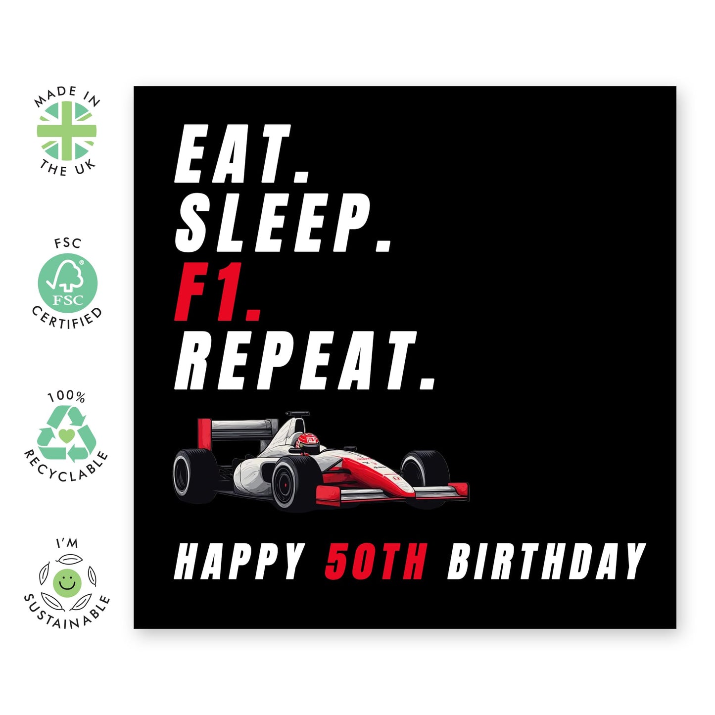 SLEEP EAT F1