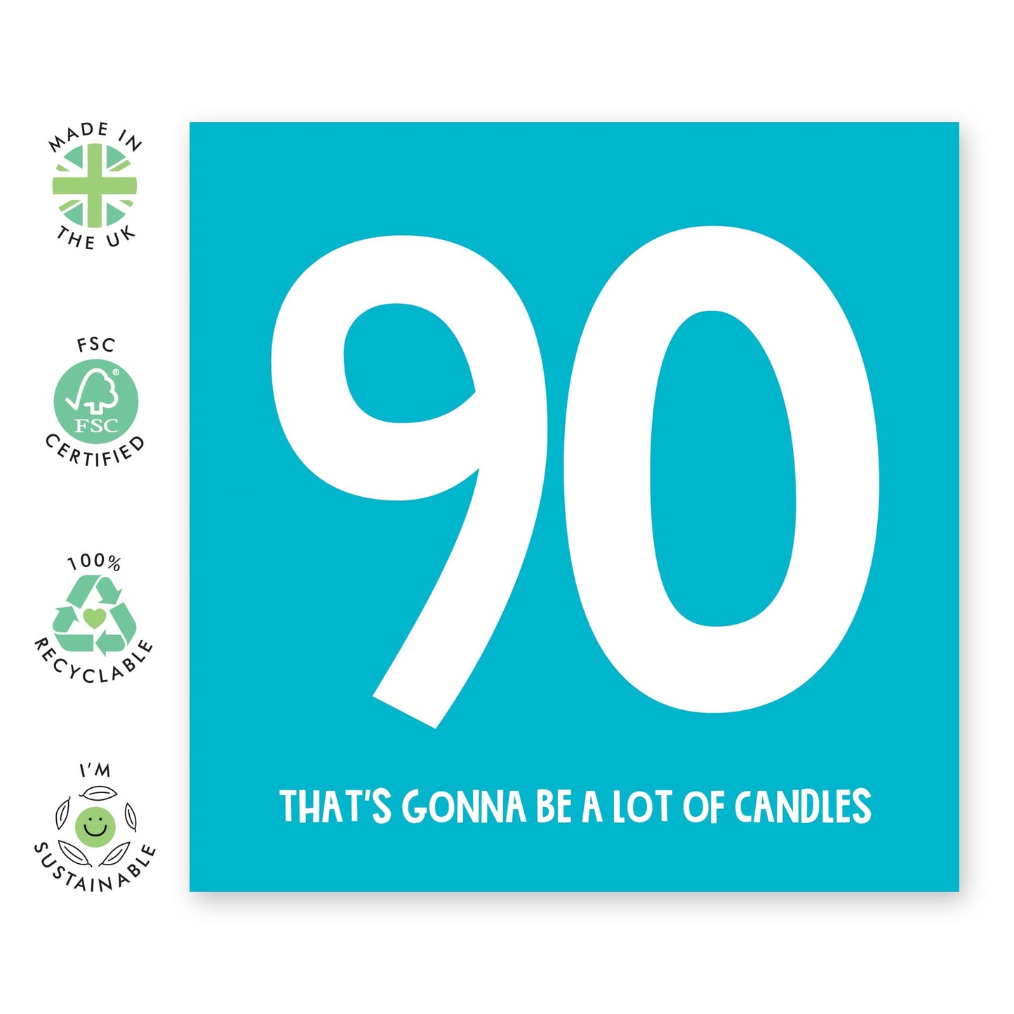 A LOT OF CANDLES