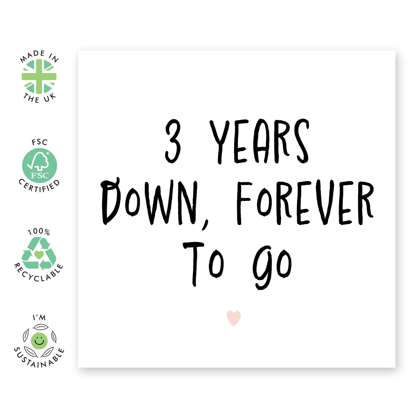 YEARS DOWN