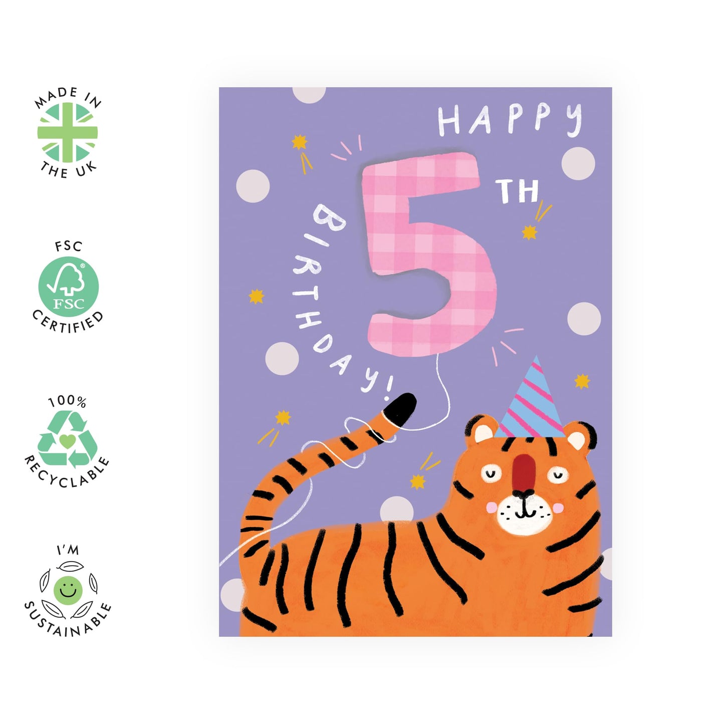 TIGER BIRTHDAY