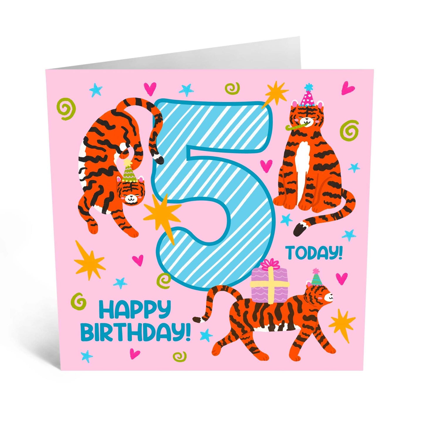 TIGERS AGE BIRTHDAY