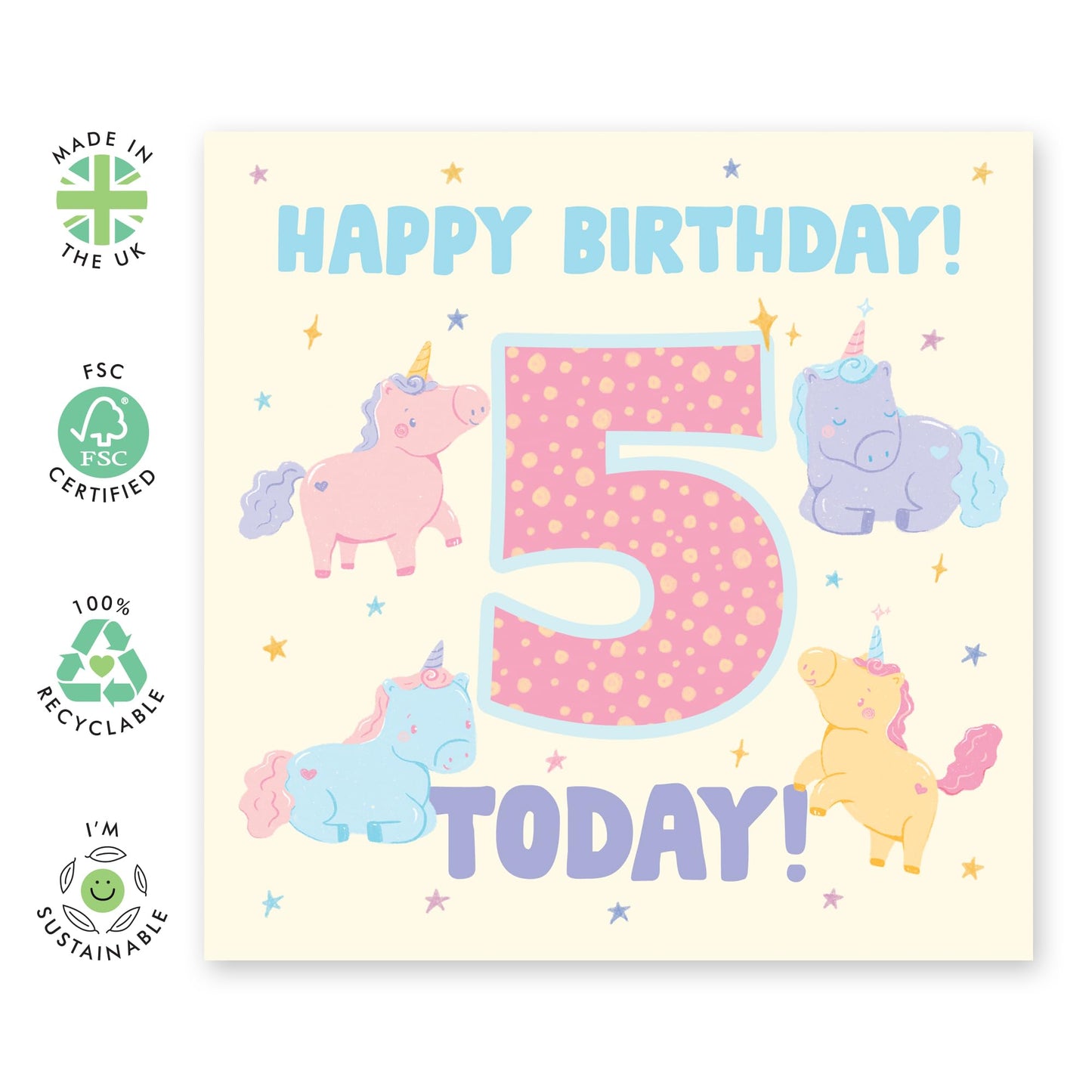BIRTHDAY UNICORNS