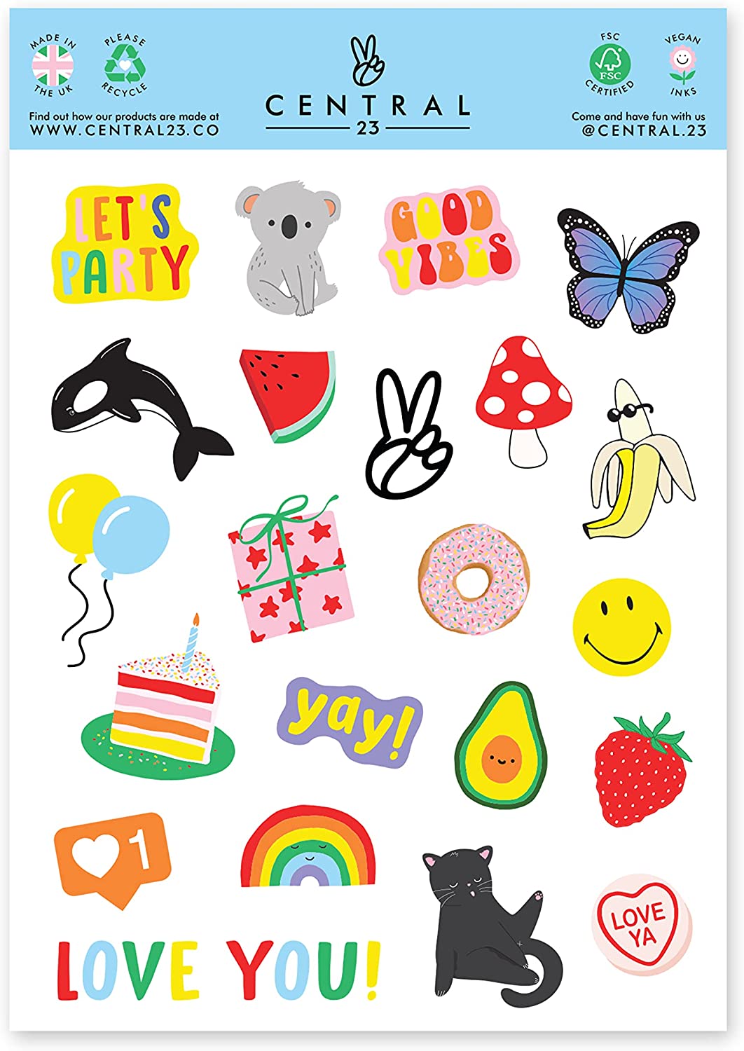 Funny Birthday Card - Grandma, I Think You're Great - For Grandmother Her Women