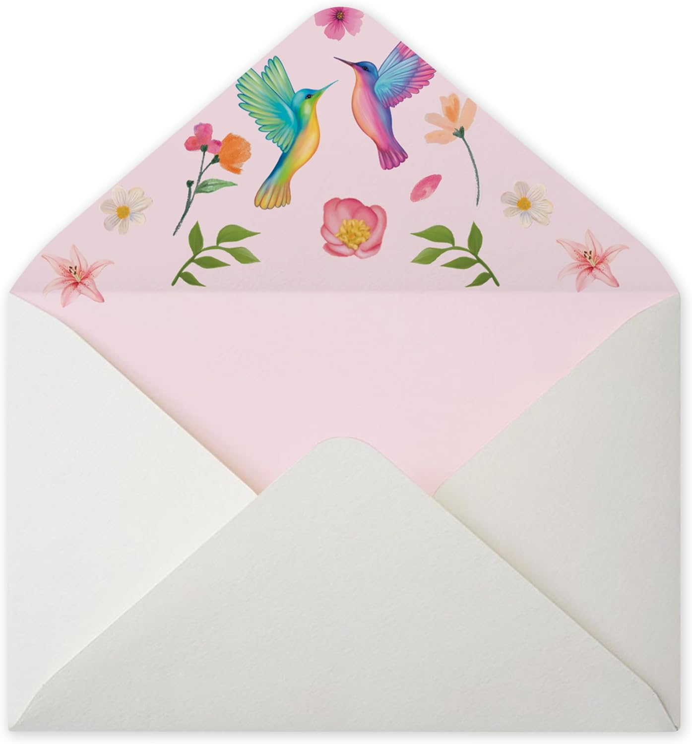Cute Pop Up Card - Hummingbird - For Men Women Him Her