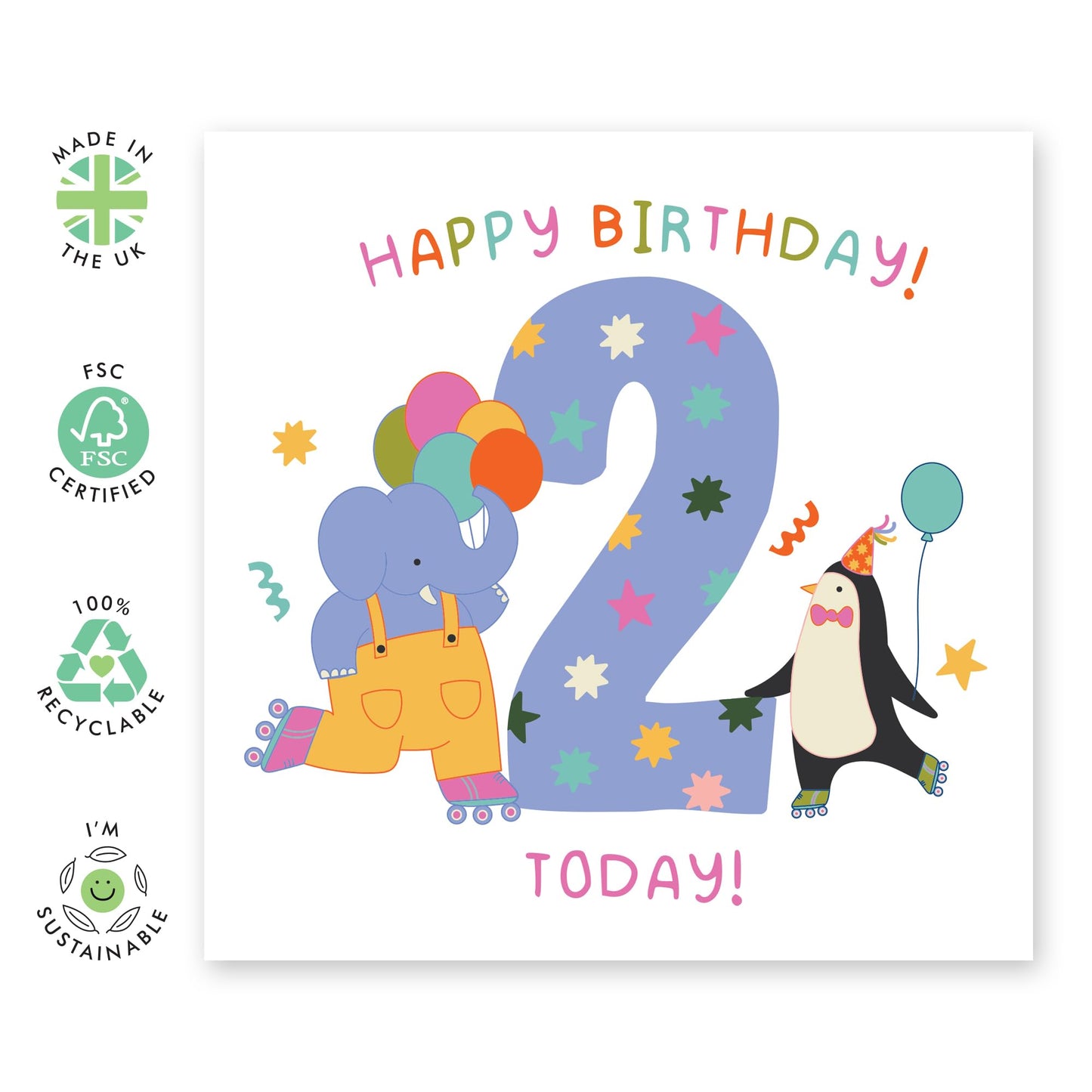 Elephant and Penguin