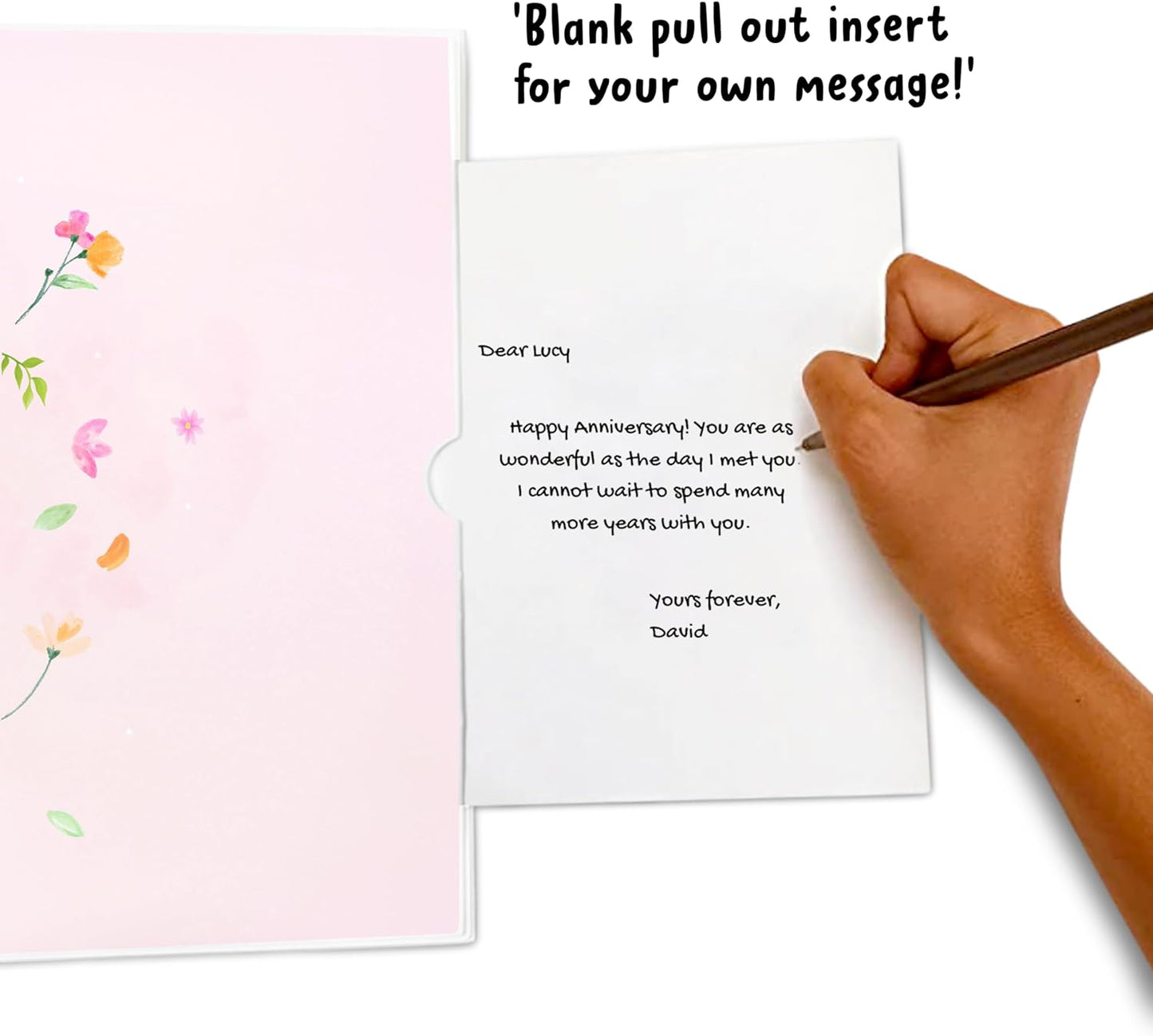 Cute Pop Up Card - Hummingbird - For Men Women Him Her