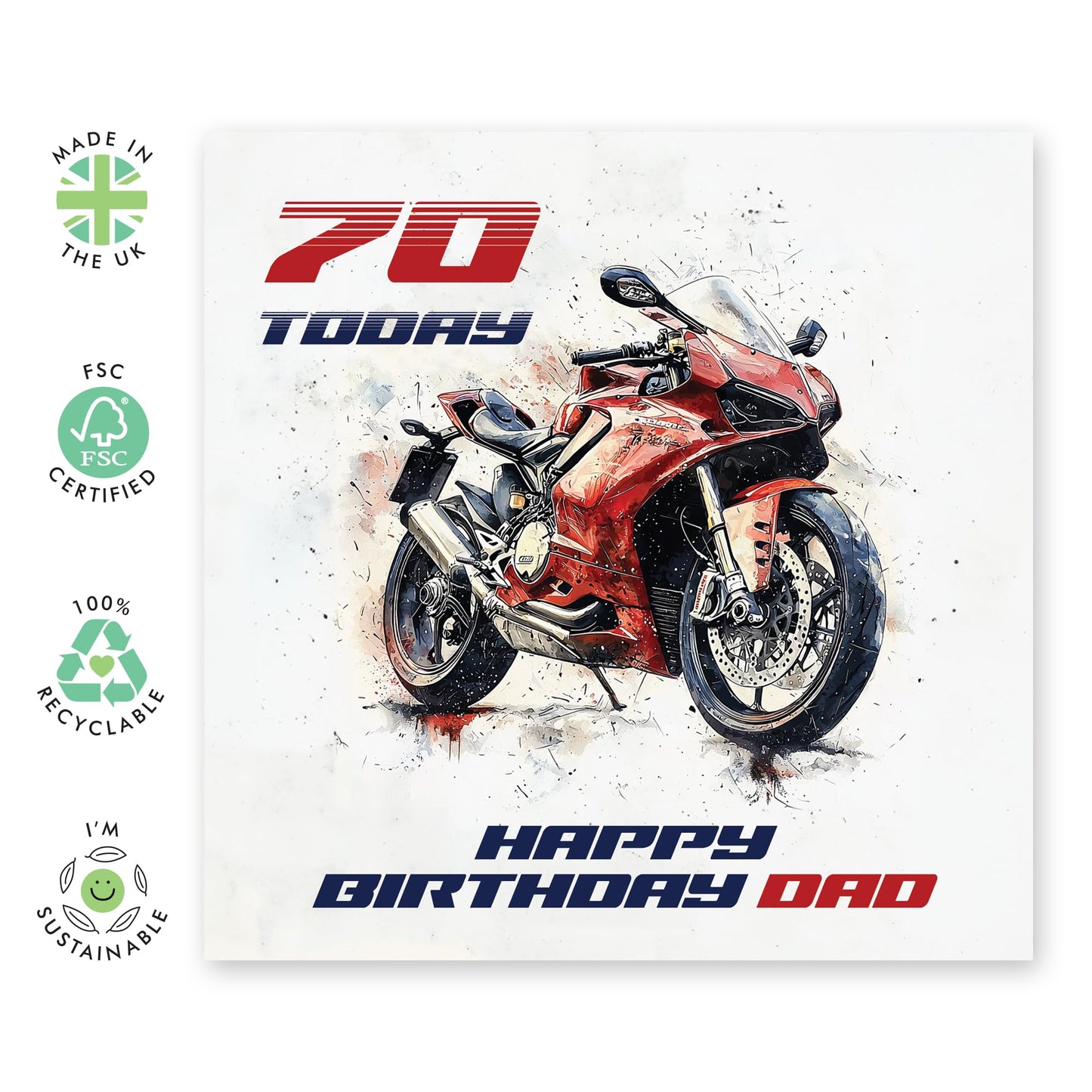 DAD MOTORBIKE