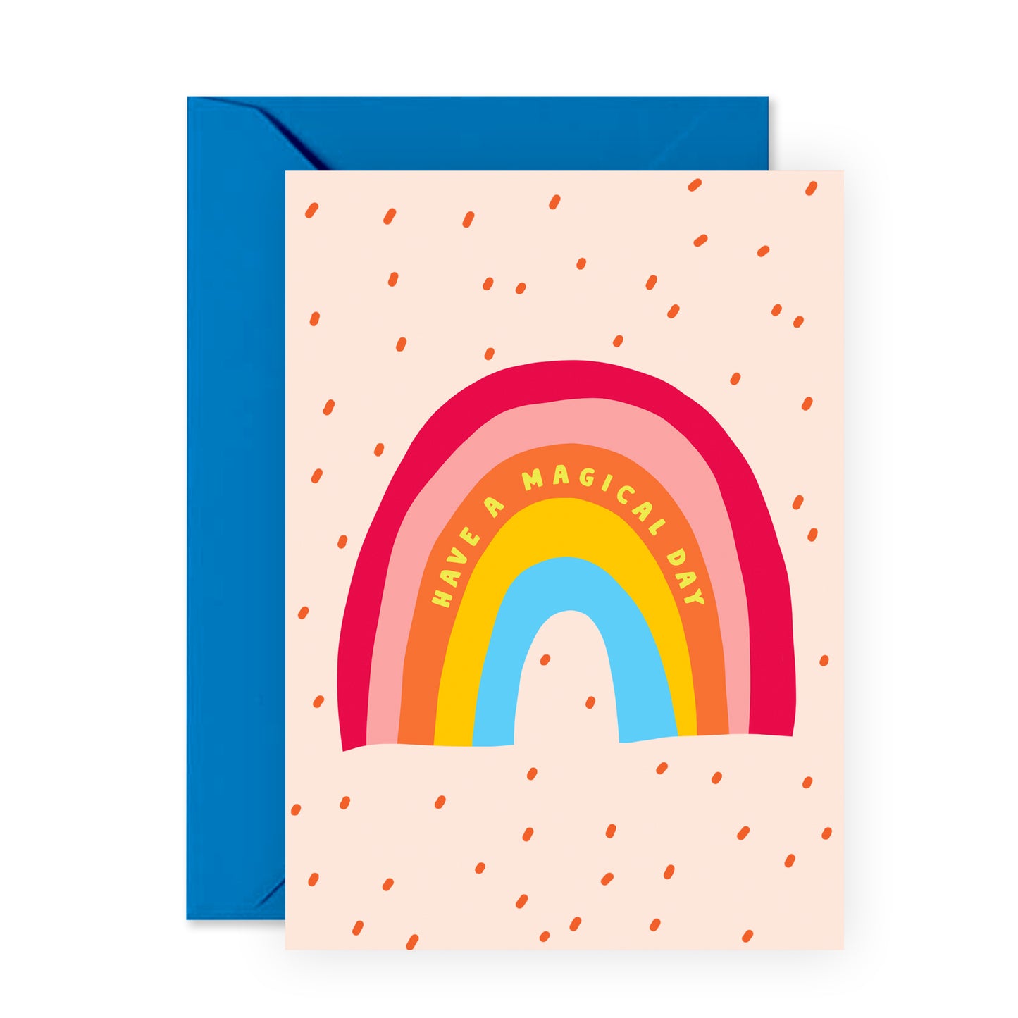 Cute Birthday Card - Have A Magical Day - For Kids Girls Her