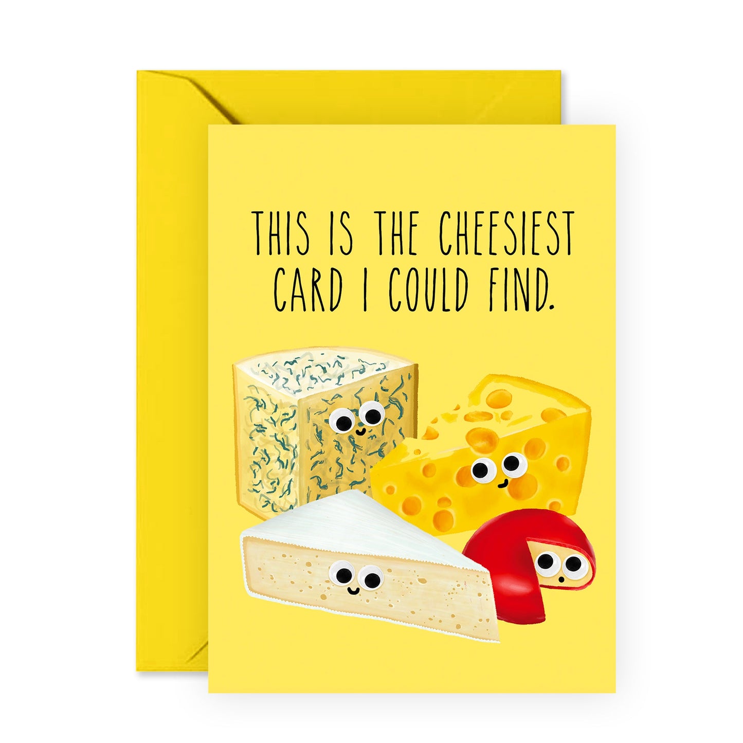 Funny Anniversary Card - This Is The Cheesiest Card I Could Find - For Men Women Him Her