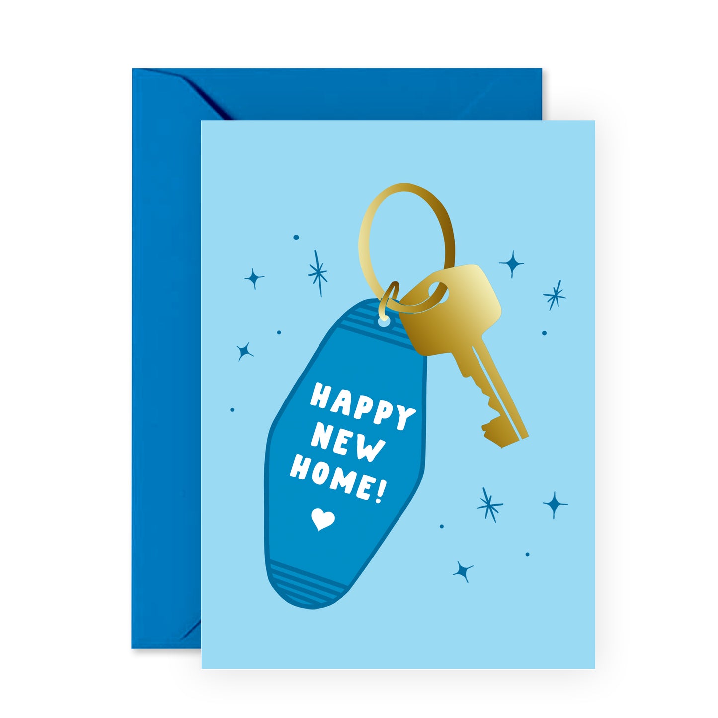 Congratulations Card - Happy New Home - For Men Women Him Her Friends