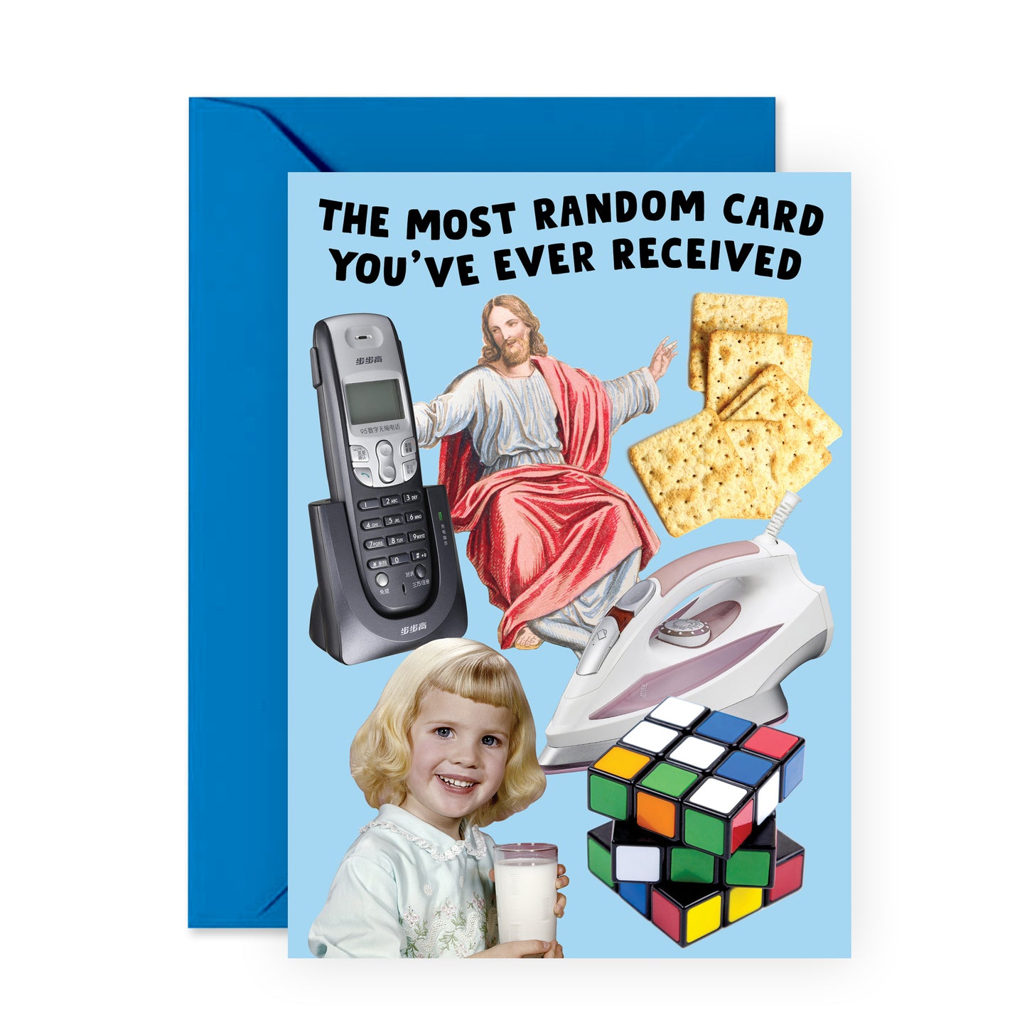 Funny Birthday Card - Most Random Card - For Men Women Him Her Friends