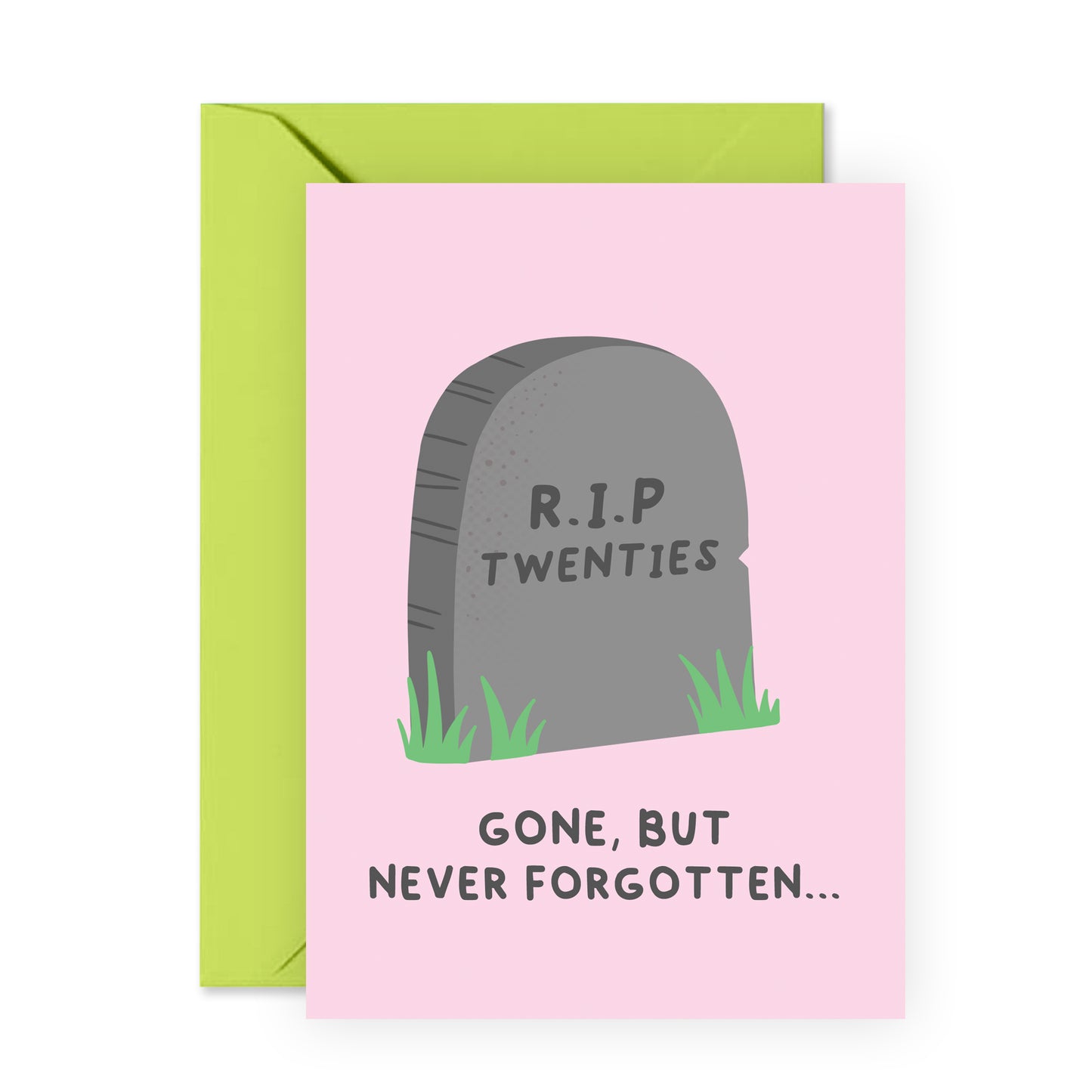 30th Birthday Card - RIP Twenties - For Men Women