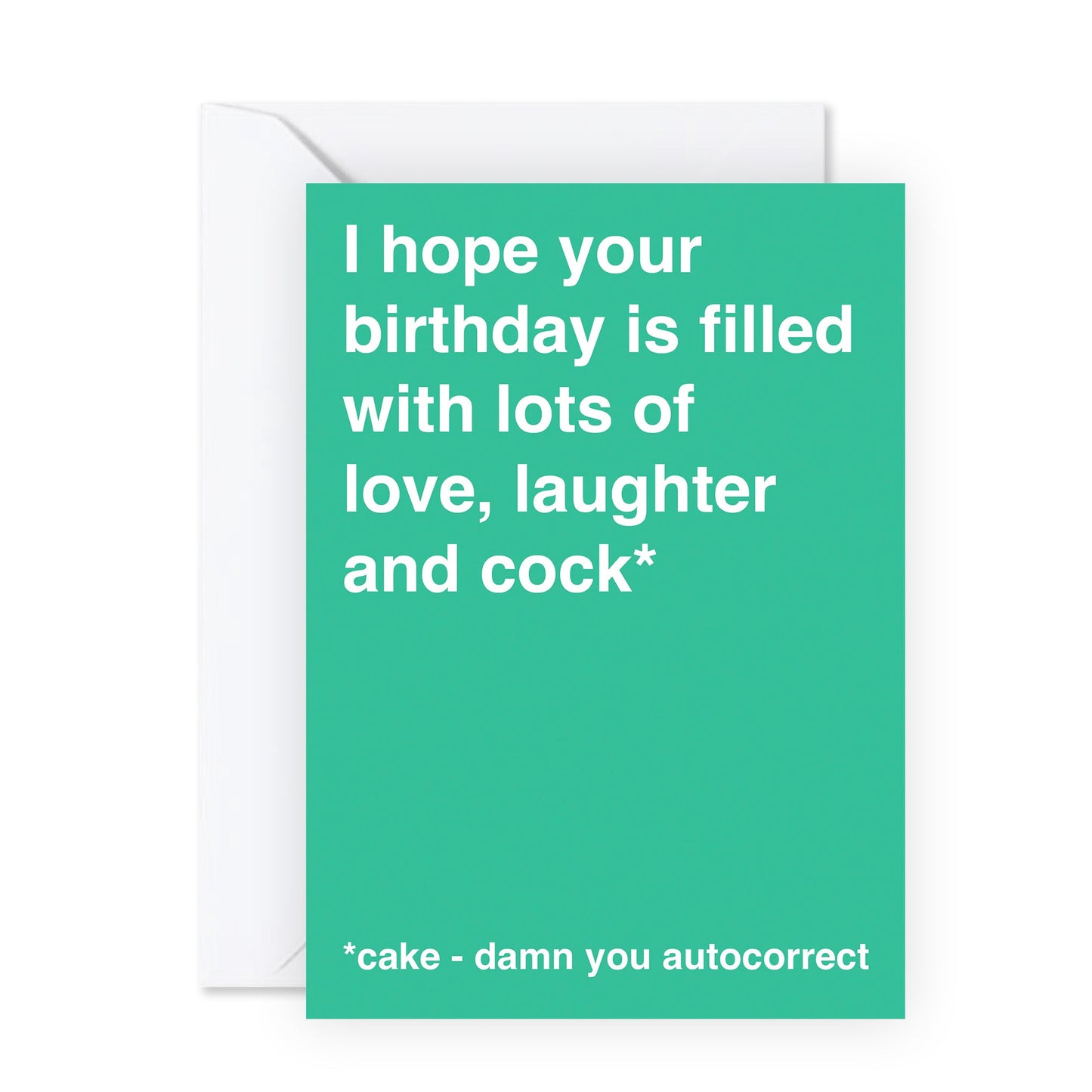 Birthday Card For Her They - Sister Birthday Card - Gay Best Friend Birthday Cards - Gifts For Friends Women Funny Cheeky - Comes With Stickers - Made In The UK
