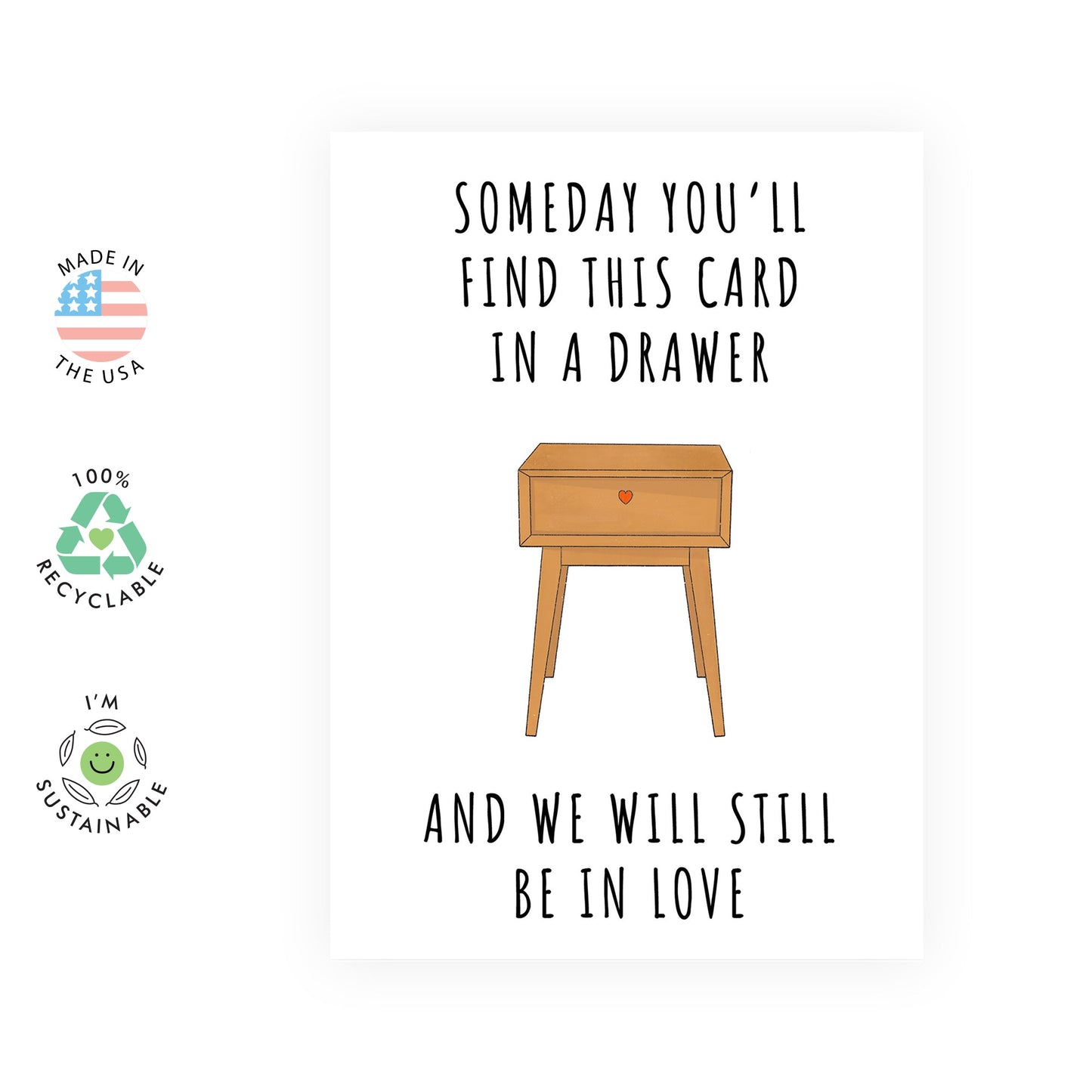 Engagement Card - Anniversary Card For Wife Romantic - I Love You Gifts For Men Women - Valentine Card For Girlfriend - 1st Anniversary Cards For Husband - Comes With Fun Stickers