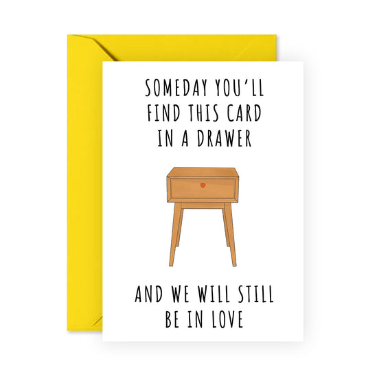 Engagement Card - Anniversary Card For Wife Romantic - I Love You Gifts For Men Women - Valentine Card For Girlfriend - 1st Anniversary Cards For Husband - Comes With Fun Stickers