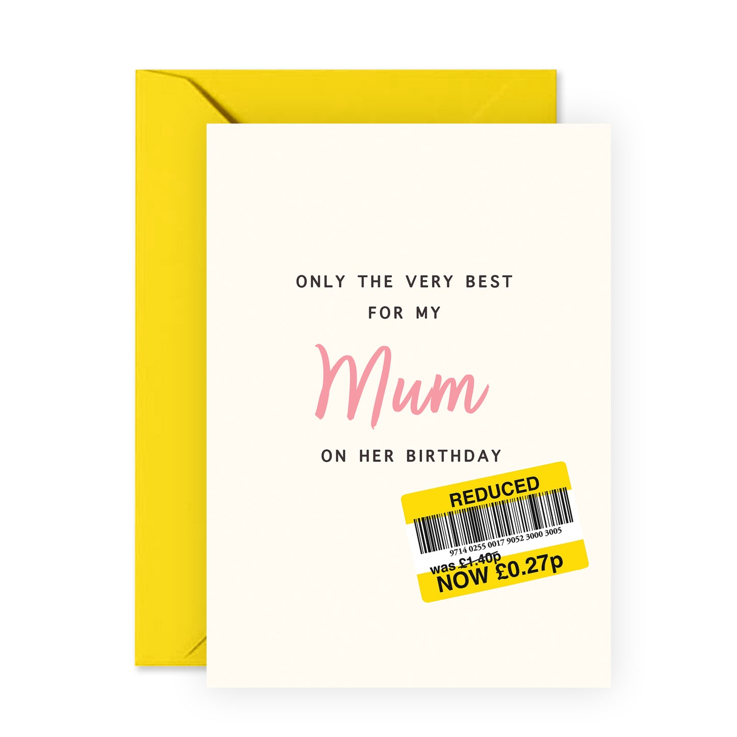 Mom Birthday Card - Only The Very Best - For Women