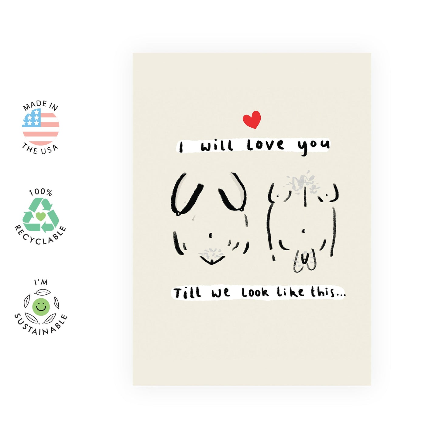 Naughty Wedding Anniversary Card For Husband Wife - Valentines Day Card For Men Women - Funny Anniversary Cards For Boyfriend Girlfriend Couple - Comes With Stickers