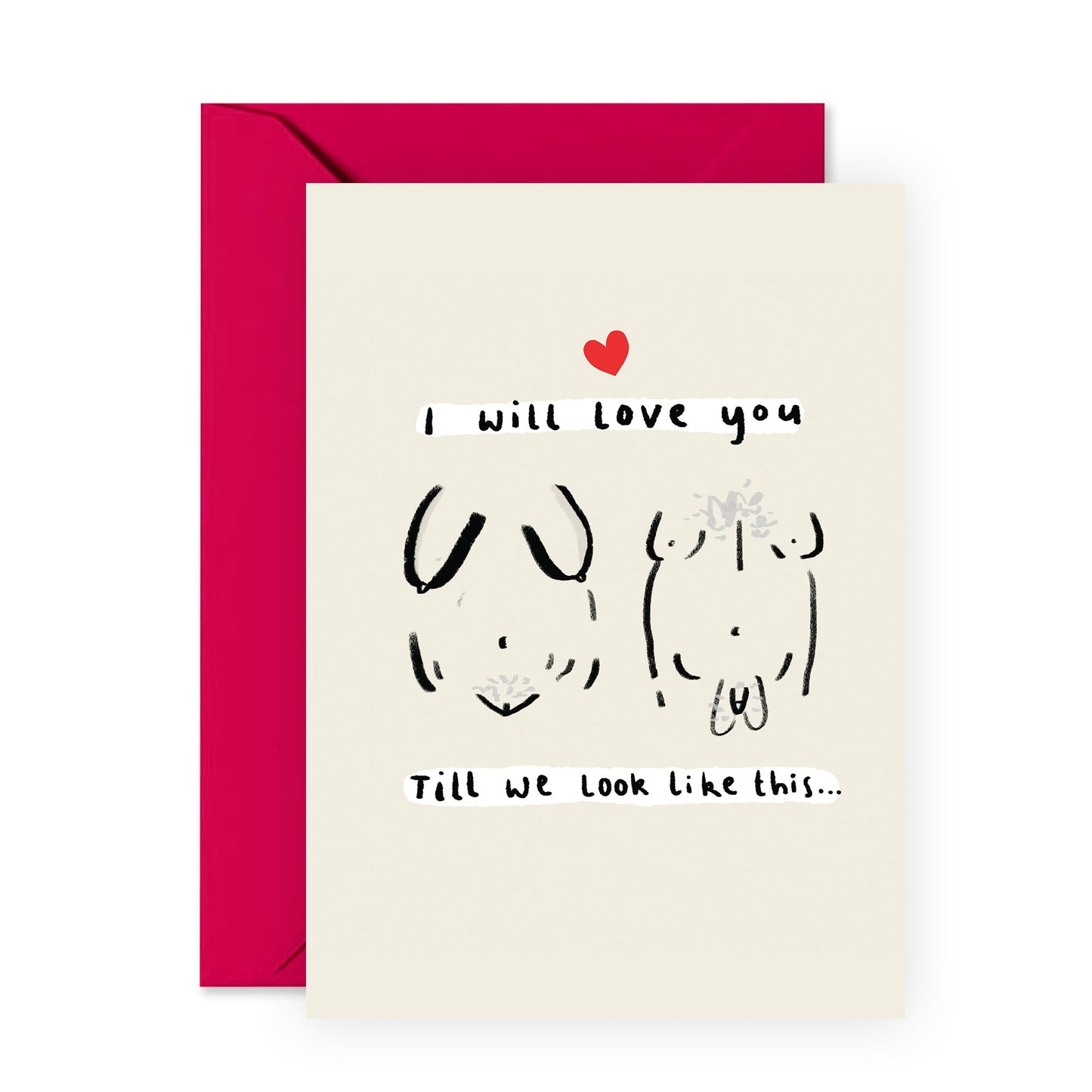 Naughty Wedding Anniversary Card For Husband Wife - Valentines Day Card For Men Women - Funny Anniversary Cards For Boyfriend Girlfriend Couple - Comes With Stickers