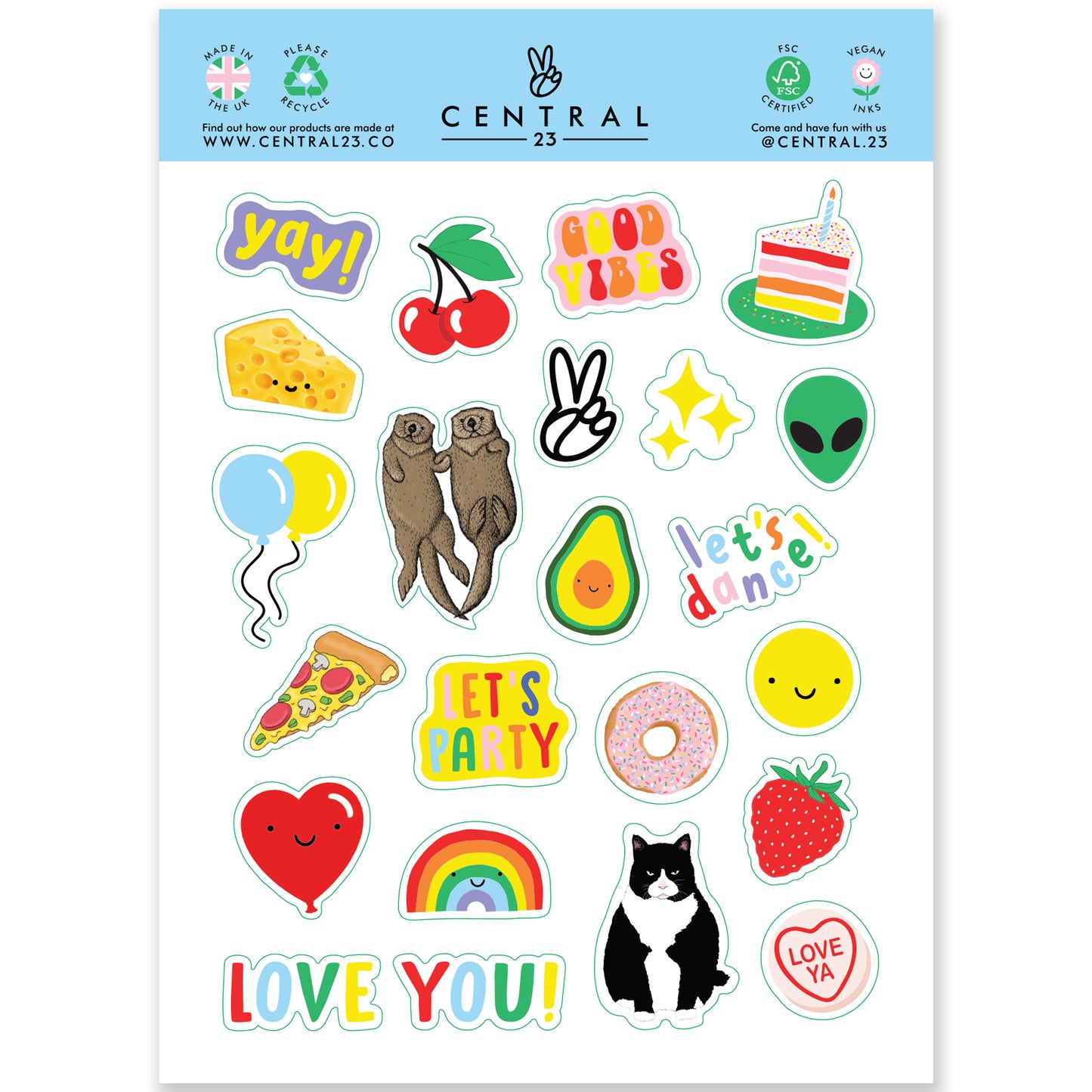 Cat Anniversary Card - My Love & Affection - For Men Women