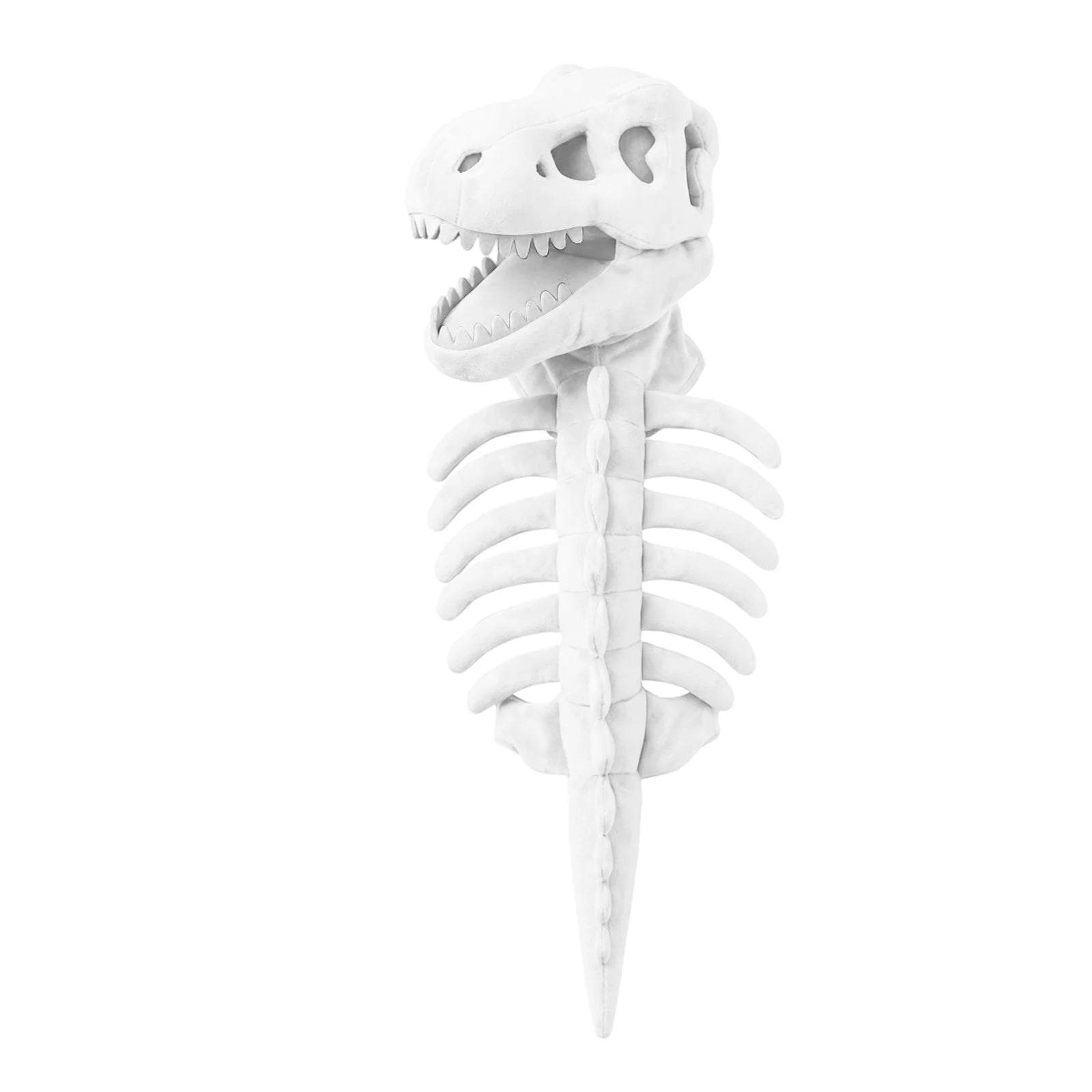 Pet Clothes Hangers for Closet Dark Dinosaur Skeleton Pet Costume Dog Cat Pet Dinosaur Skeleton Costume Soft H T Halloween