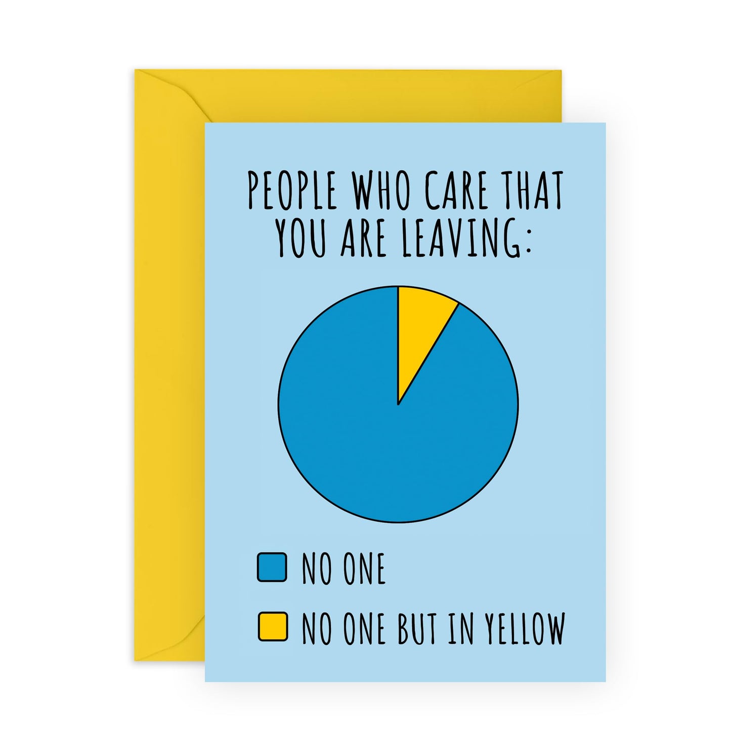 Leaving Cards For Colleague Leaving Gifts - People Who Care That You Are Leaving 2 - Coworker Goodbye Cards Men Women - Funny Gifts For Boss Employee Officemate - Comes With Stickers By Central 23