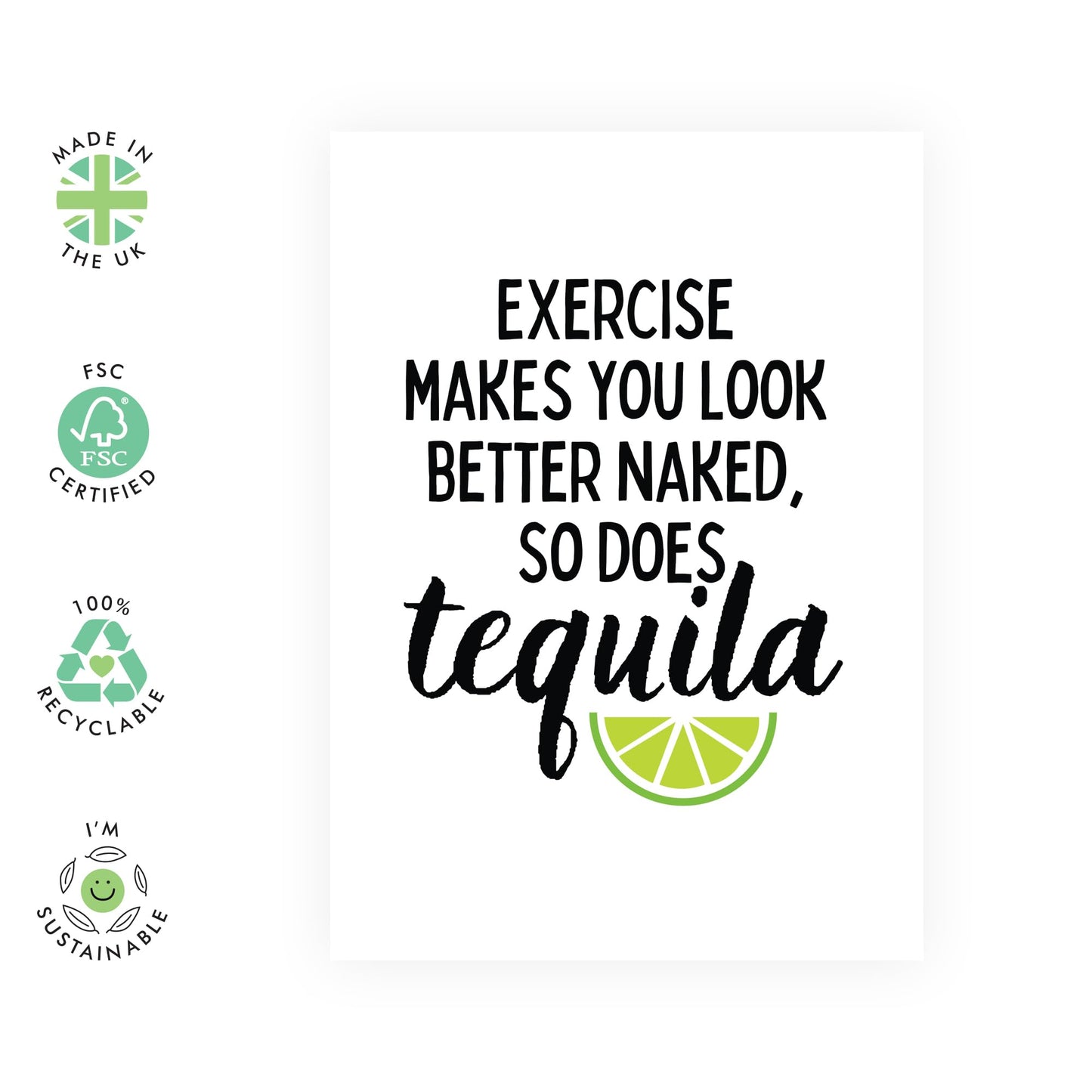 Funny Birthday Cards For Men Women - Humorous Greeting Cards For Husband Wife Boyfriend Girlfriend - Best Friend Birthday Card - Comes With Stickers - Blank Inside - By Central 23