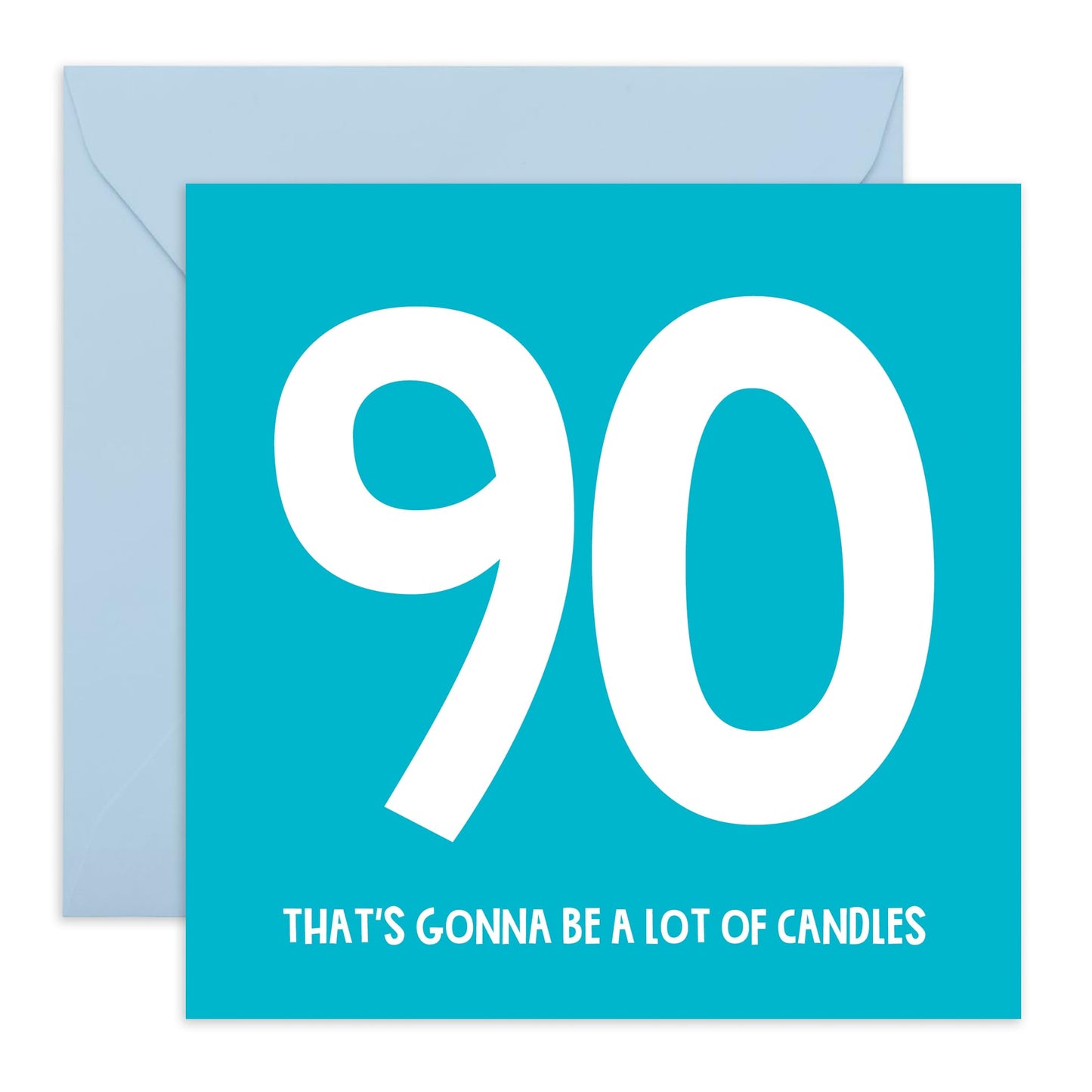A LOT OF CANDLES
