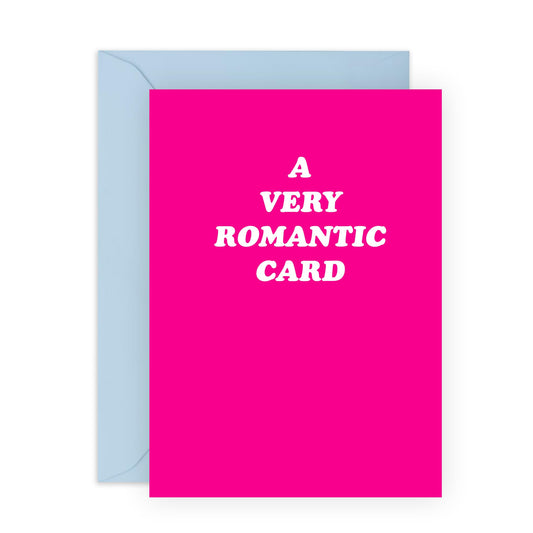 Sarcastic Anniversary Card For Wife Husband Partner - A Very Romantic Card - Valentine's Day Card For Boyfriend Girlfriend Special Friend - Gifts For Him Her - Comes With Stickers By Central 23