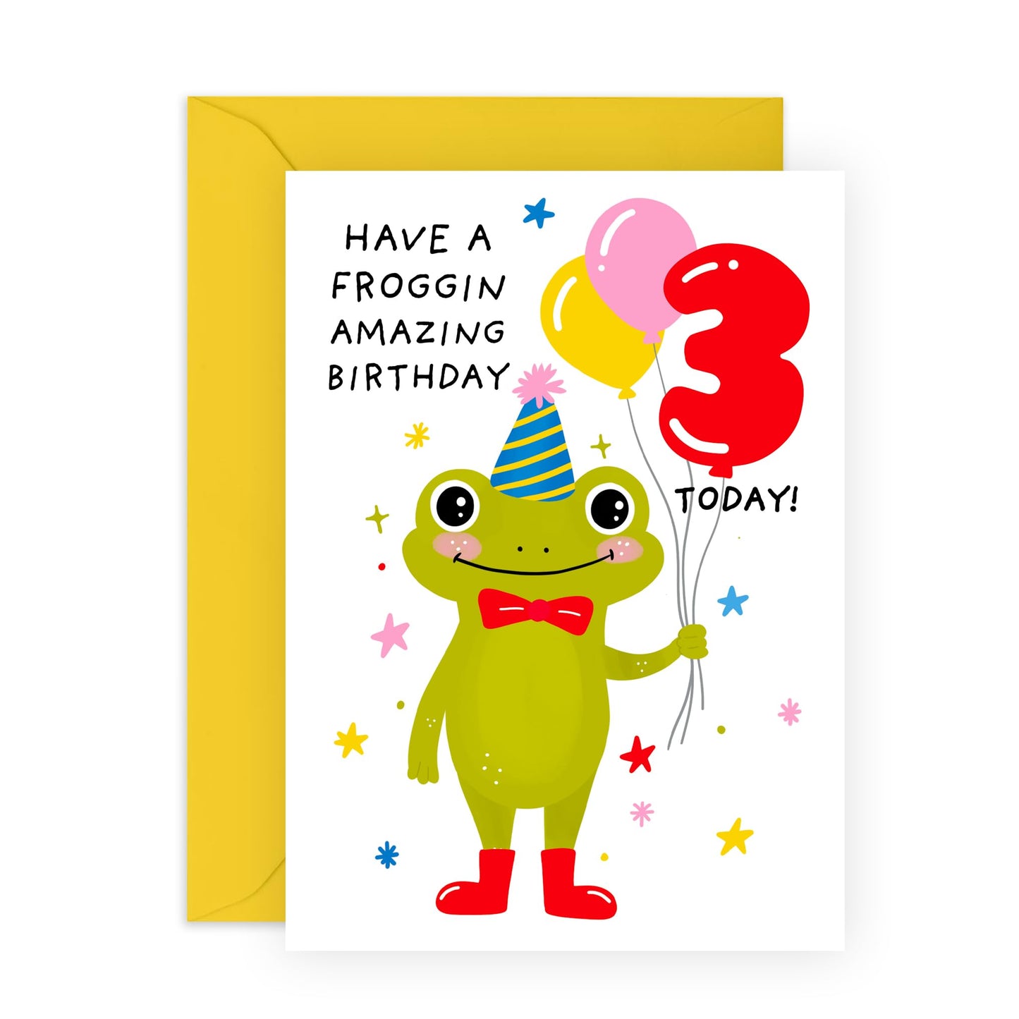 FROGGIN AMAZING BIRTHDAY