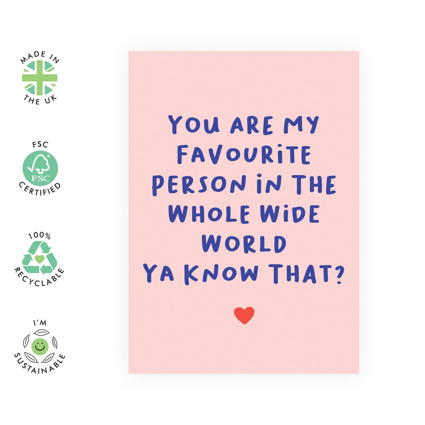 Husband Wife Greeting Cards - Ya Know That - Love Cards For Him Her - Valentines Day Card Girlfriend Boyfriend - Anniversary Card Couple - Comes With Stickers By Central 23