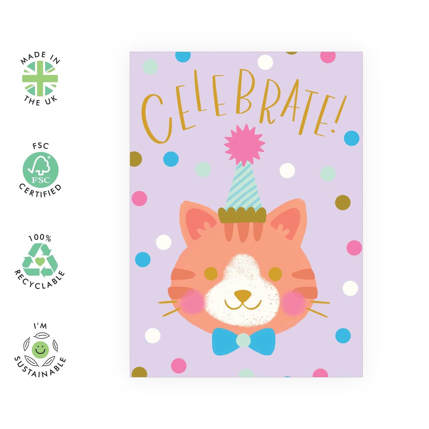 Princess Castle Birthday Card – Fairytale-Themed Greeting Card for Her, Kids, Girls, Daughter, Niece, Granddaughter, Fantasy Lovers, Children, Toddlers – Cute Pink – Comes with Fun Stickers