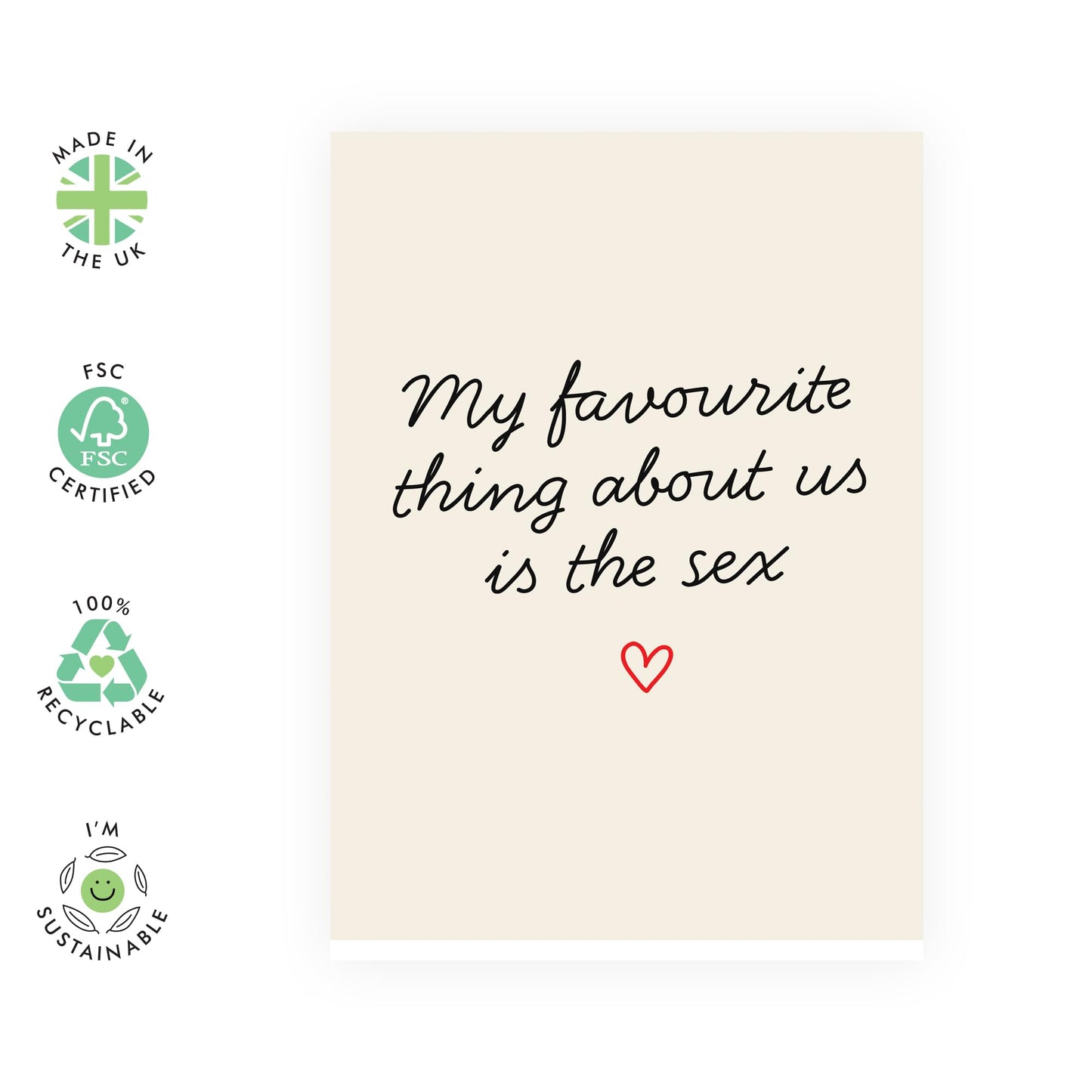 Rude Anniversary Card For Him - Funny Naughty Wedding Anniversary Card For Husband Wife - Valentines Day Cards - Men Women Adult - Partner Birthday Card - Comes With Stickers - By Central 23