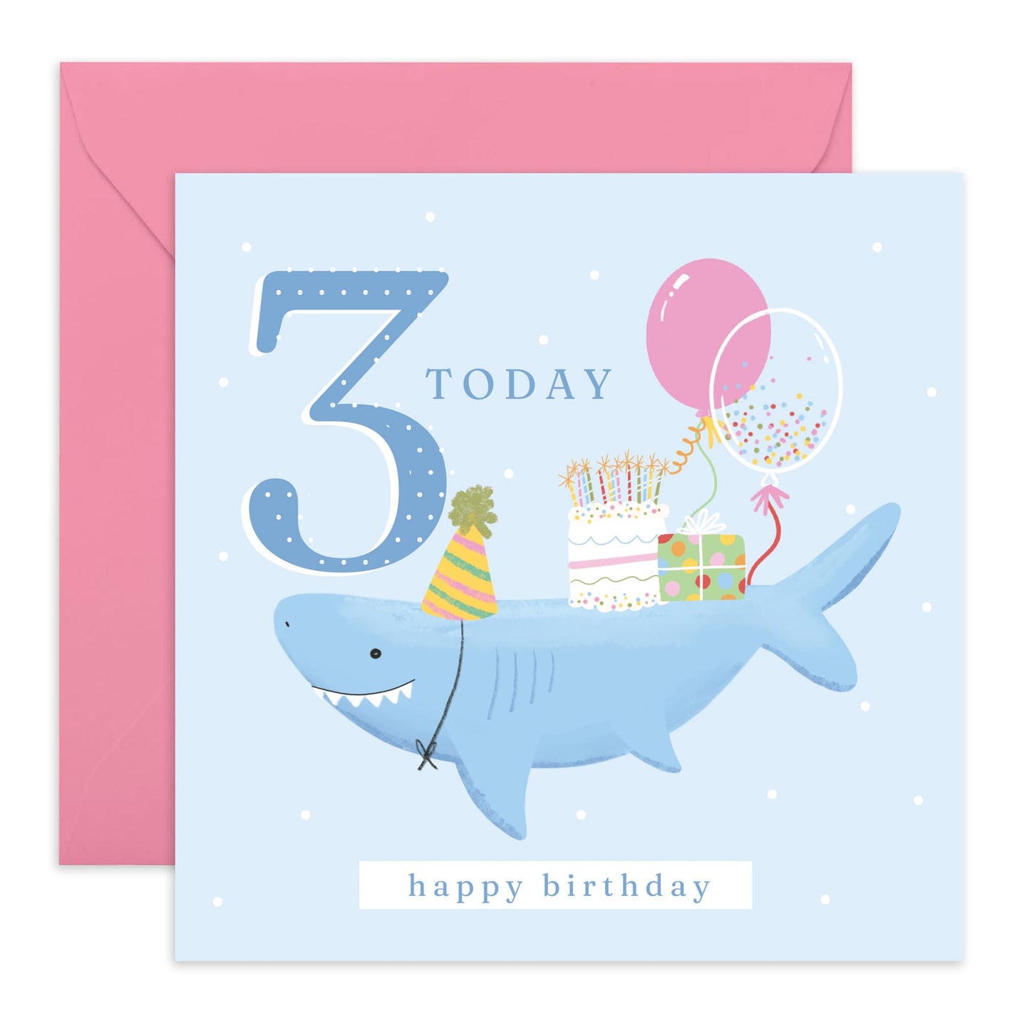 SHARK BIRTHDAY