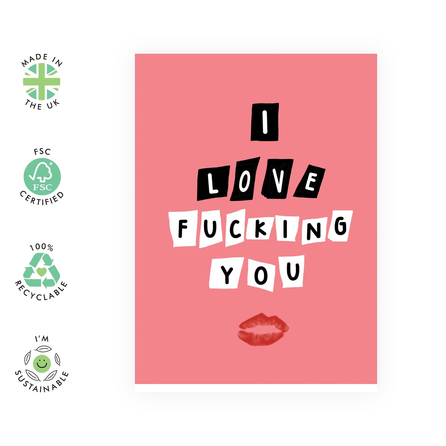 Naughty Anniversary Card For Husband Wife - Rude Birthday Cards For Women Men - Valentine's Day Card - Funny Gifts For Boyfriend Girlfriend - Comes With Stickers - By Central 23