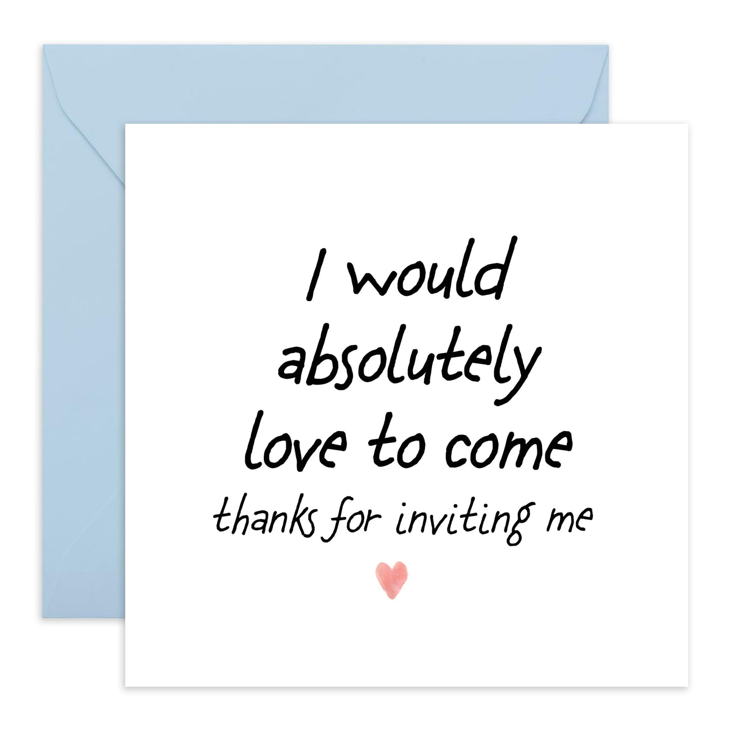 Congratulations Card - Thanks For Inviting Me - Congrats On You New Home Card - Passed Driving Test Card - Affirmation Gifts For Women Him Her - Comes With Stickers By Central 23