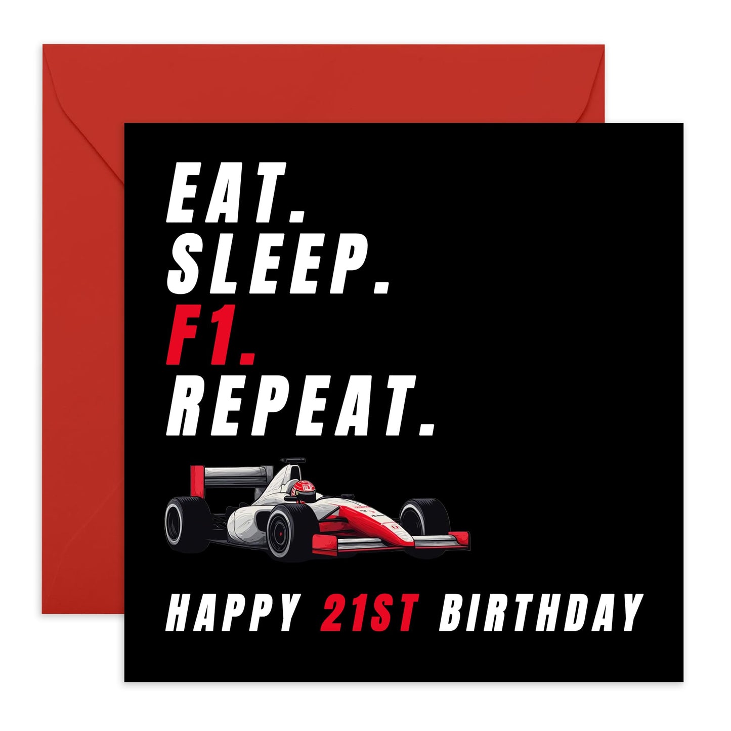 SLEEP EAT F1