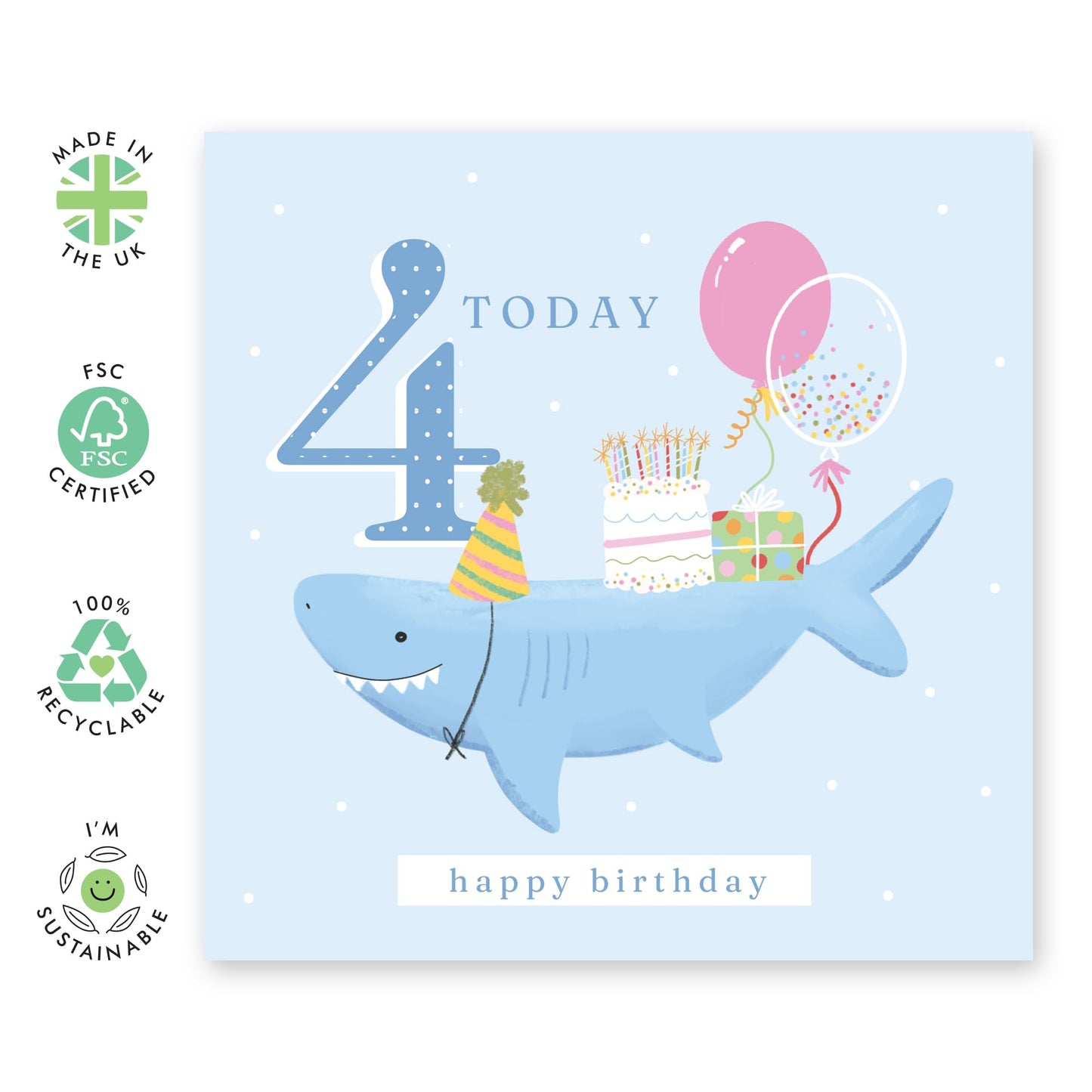 SHARK BIRTHDAY