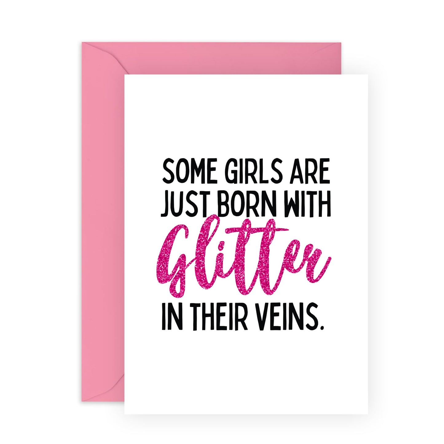 Motivational Birthday Cards for Women - 'Made of Stardust and Glitter' - Gifts for Mum, Mama, Wife, Gran, Grandma, Friend, Bestie, Girlfriend, Sister, Aunt - Appreciating Her -Comes with Fun Stickers