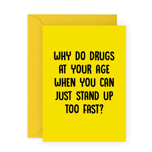 Funny Birthday Card For Men Women - Cheeky Greeting Cards For Him Her - Best Friend Card - Brother Sister Birthday Card - Gifts For Son Or Daughter - Comes With Stickers - By Central 23