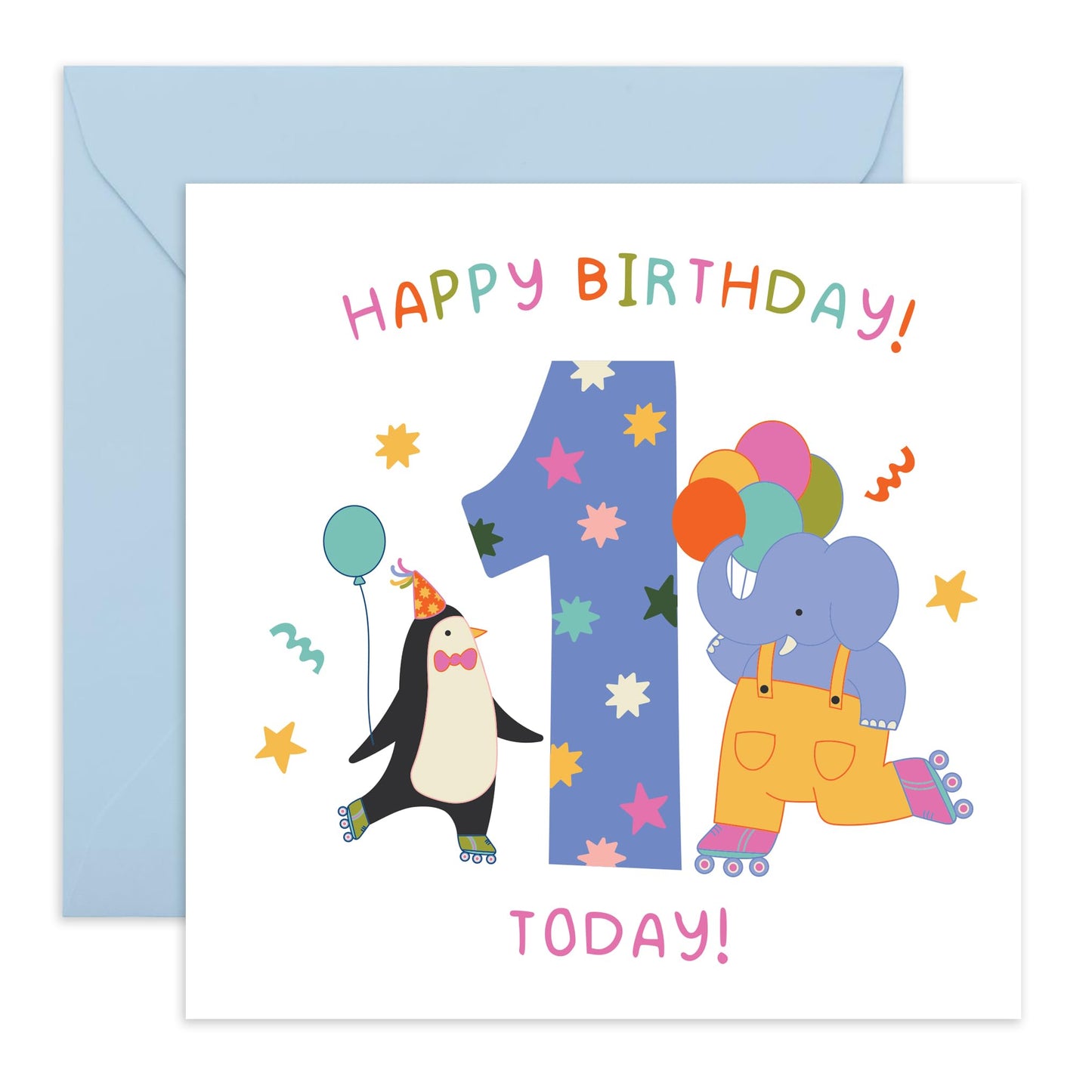Elephant and Penguin
