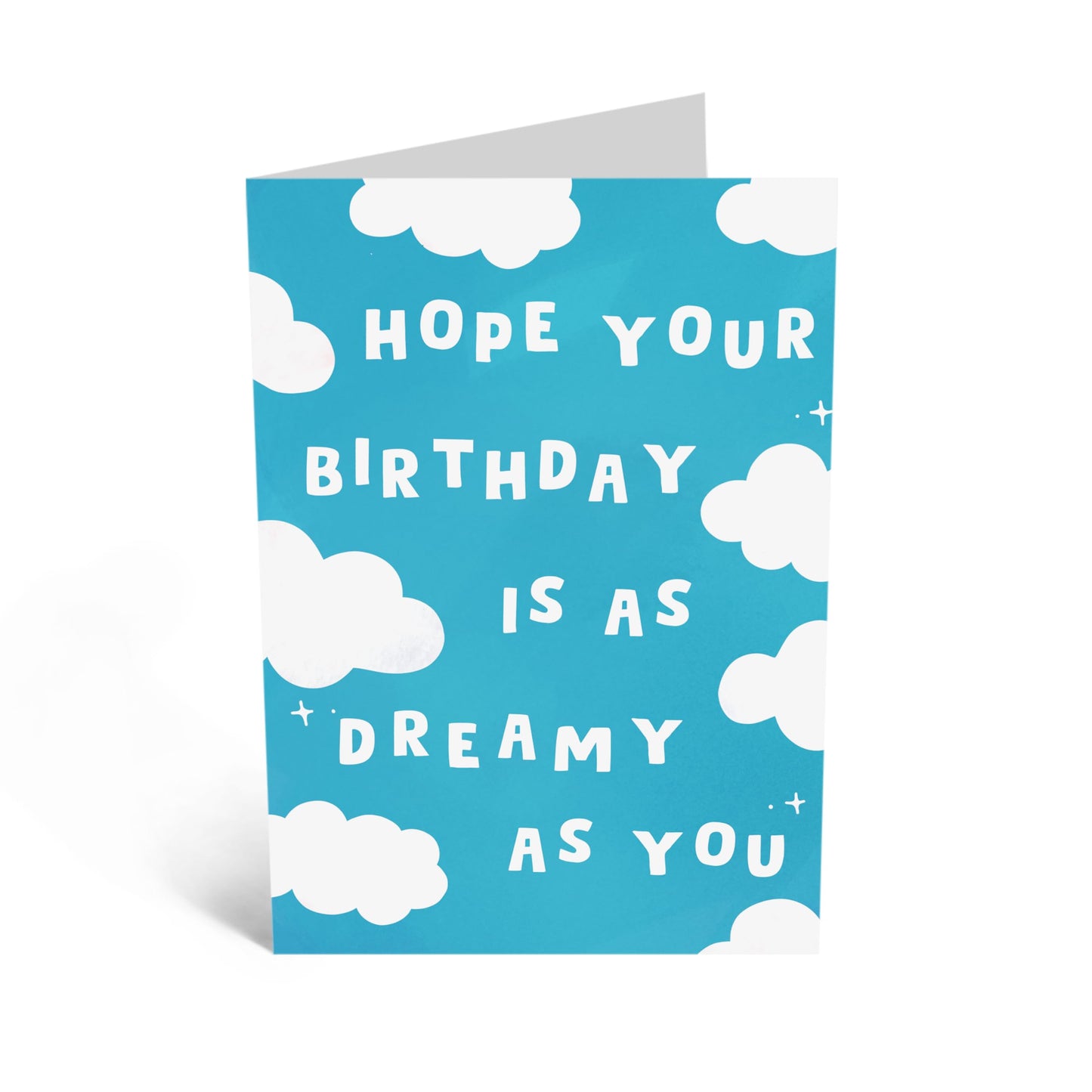 Birthday Greeting Card - 'DREAMY' - Perfect for Adding a Whimsical and Enchanting Touch to Any Birthday Celebration - Ideal for Family, Friends, and Loved Ones - Comes with Stickers By Central 23