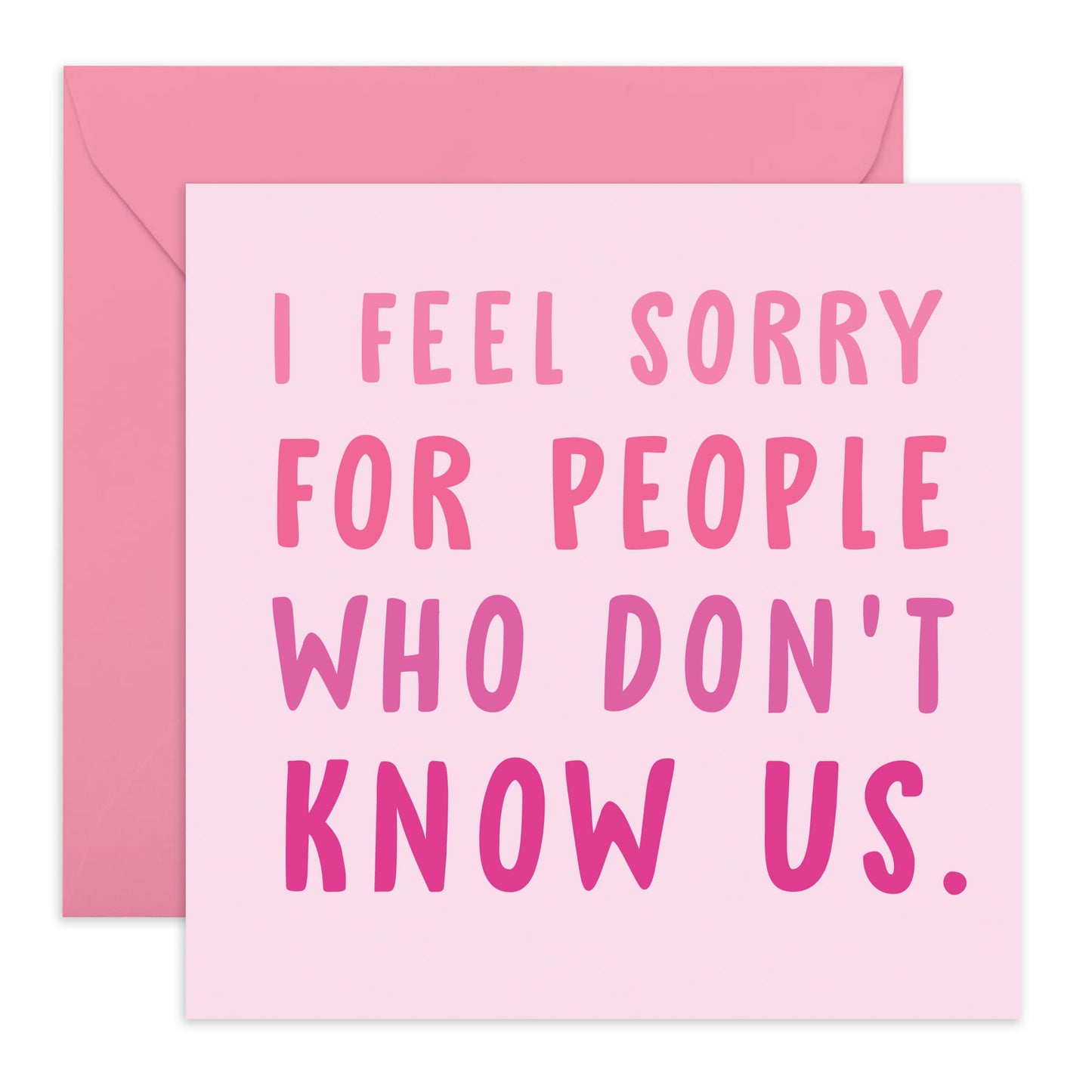 Birthday Cards For Women - Who Don't Know Us - Birthday Card - Female Birthday Gifts - Gifts For Sister Friend Mum Ladies - Comes With Fun Stickers By Central 23