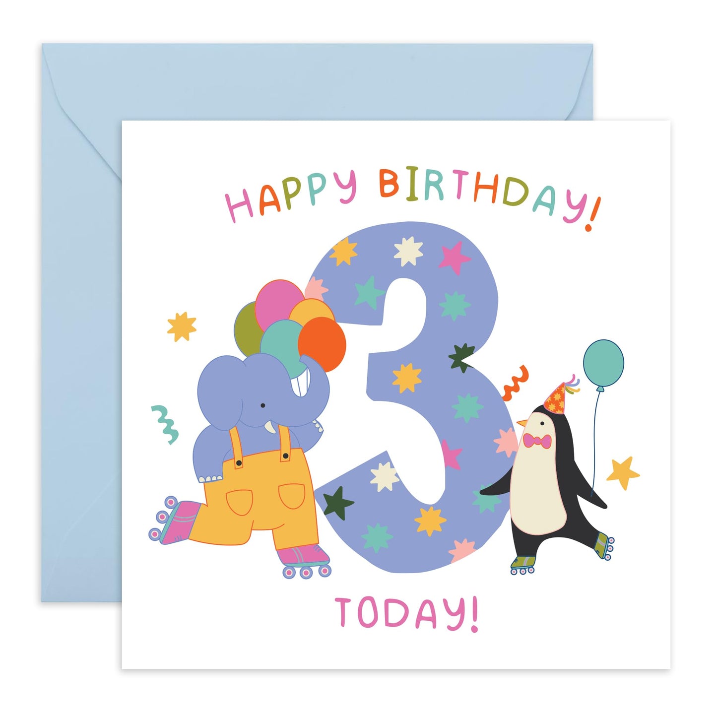 Elephant and Penguin