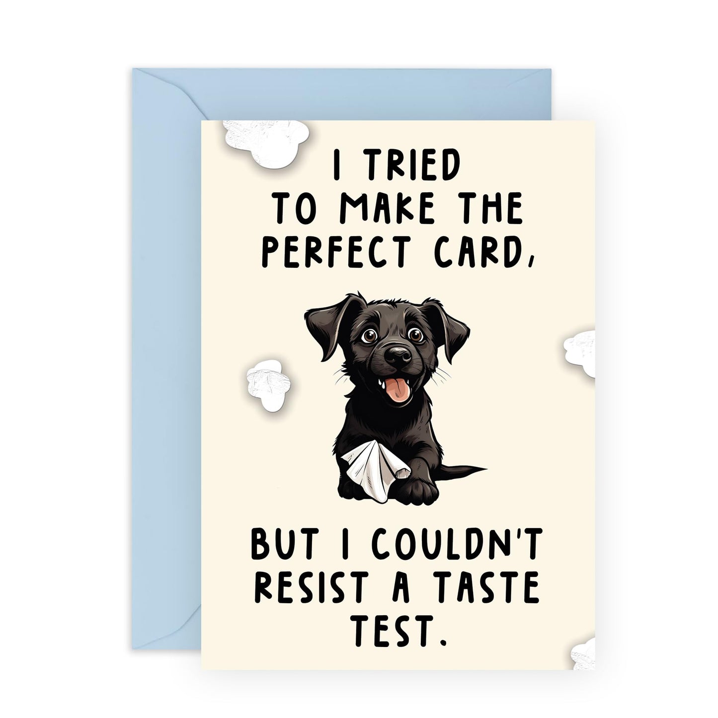 Dog Birthday Card Funny - Perfect Dog Card - Sweet Gifts From Fur Mum Dad Pet Owners - Puppy Greeting Cards For Him Her - Comes With Stickers By Central 23