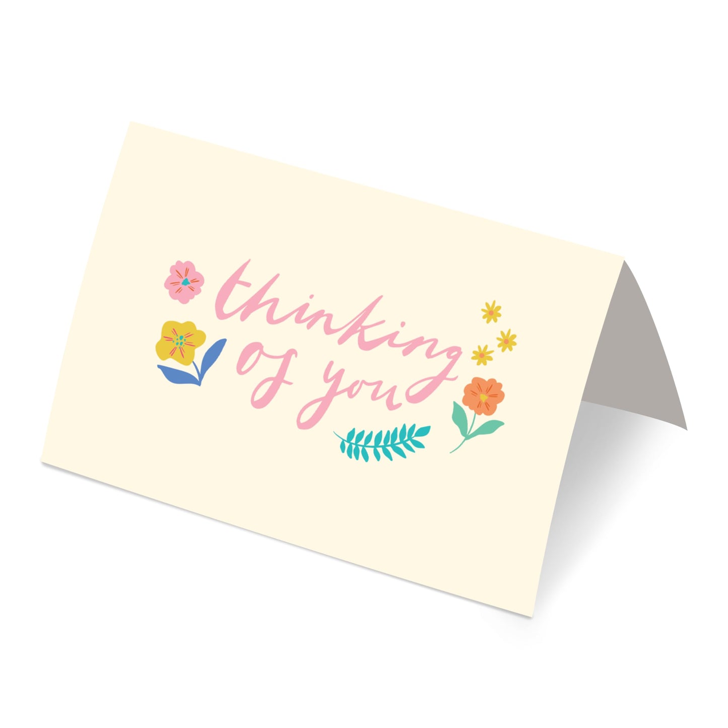 Thinking Of You Cards With Envelopes - Emotional Support Gift For Friends - Get Well Soon Encouragement Cards - Sympathy Greeting Cards - Comes With Fun Stickers By Central 23