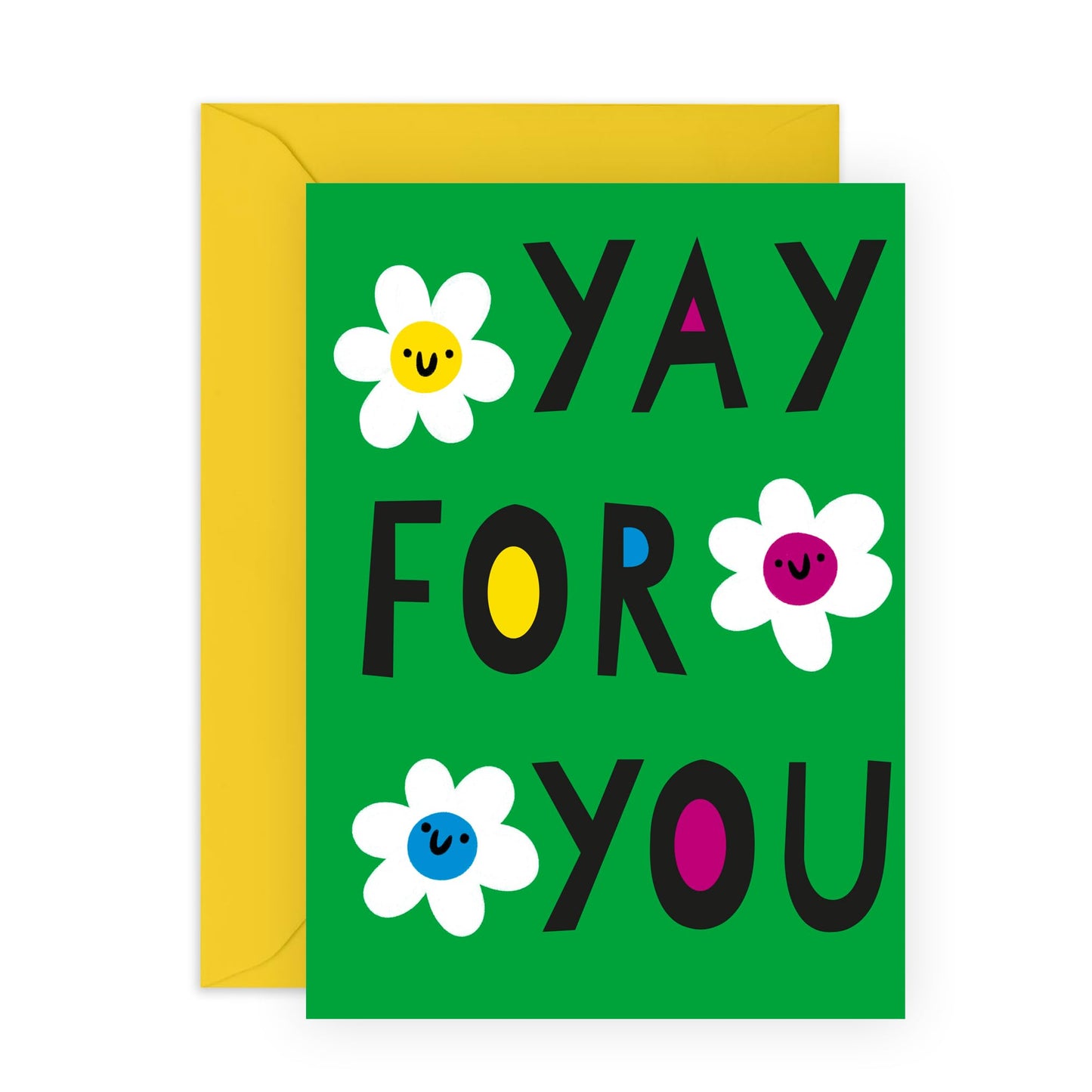 Engagement Card - Congratulations Card - Yay For You - Getting Married - Good Job Graduation - Celebration Cards For Women - Gifts For Her Best Friends Sister - Comes With Fun Stickers By Central 23