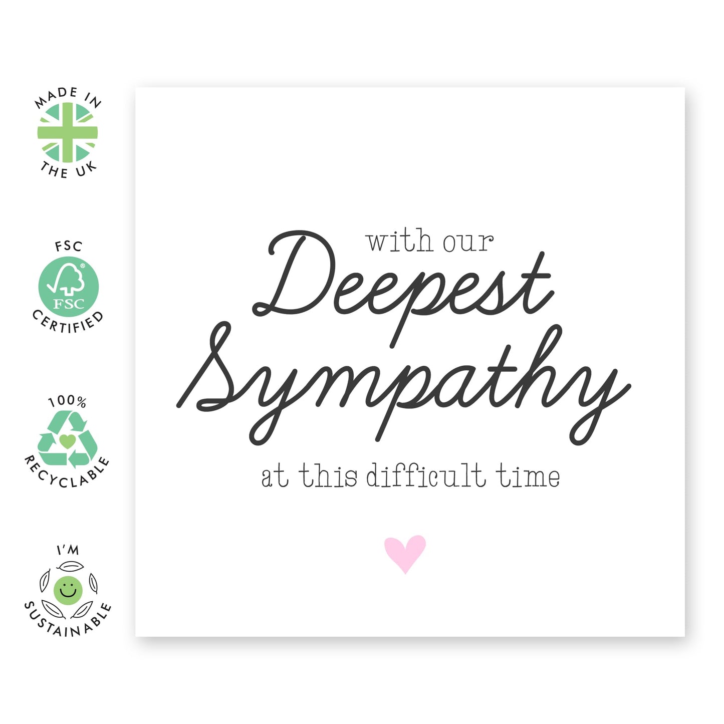Sympathy Cards With Envelopes - Praying For You Cards - Bereavement Cards Gifts - For Loss Of Loved One Mum Dad - Heartfelt Gifts For Friends Coworker Men Women - Comes With Stickers By Central 23