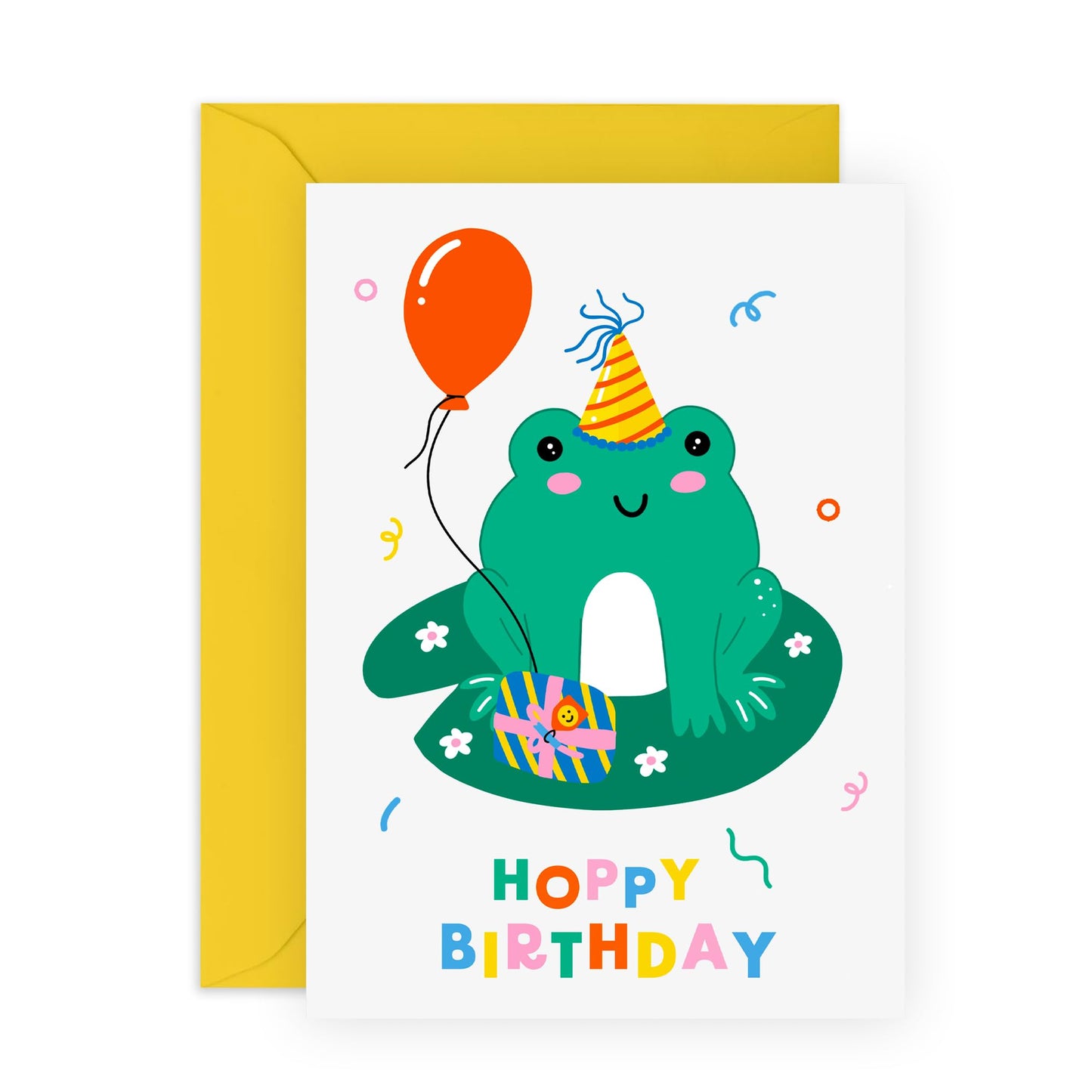 Kids Birthday Cards - Hoppy Birthday - Baby Milestone Cards - Birthday Card Boys Girls - Gift For Son Daughter Niece Nephew - Gift From Mum Dad - Comes With Stickers By Central 23