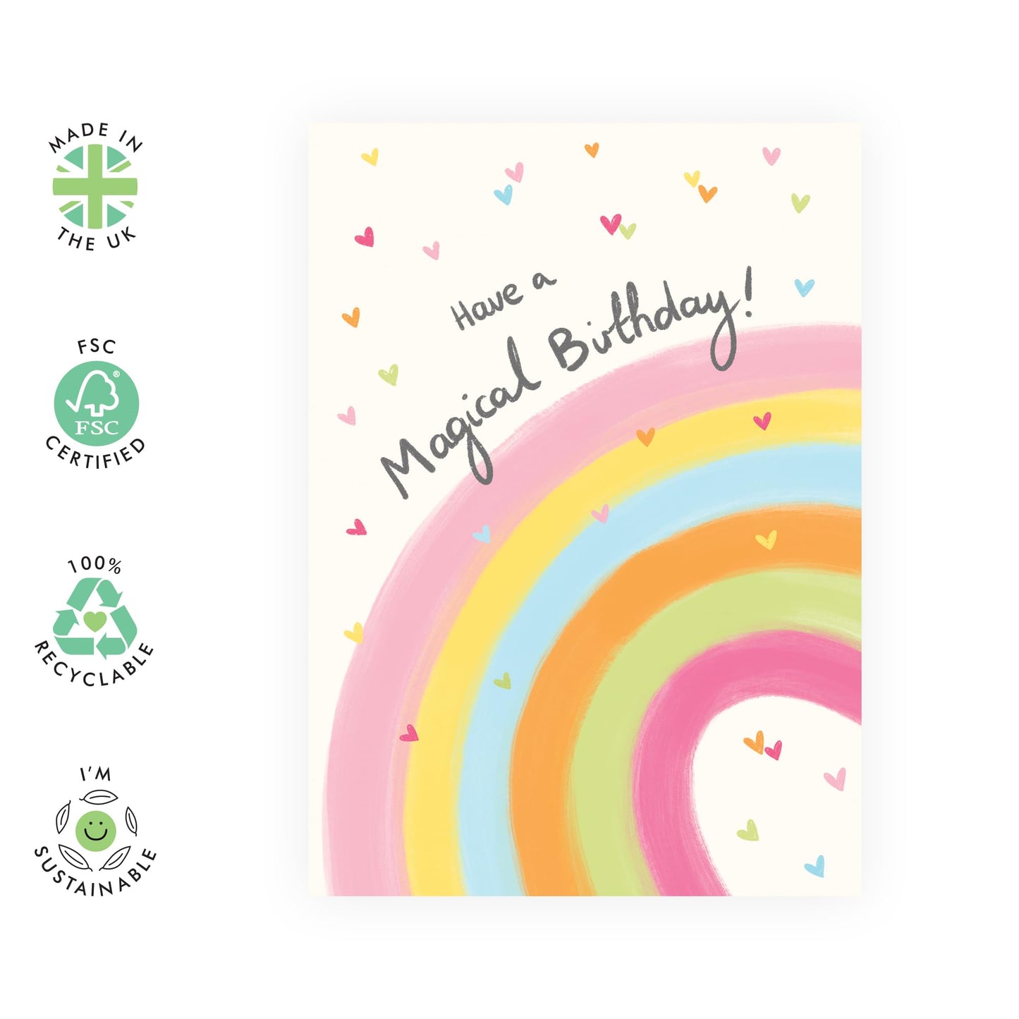 Birthday Card For Sister - Pretty Flowers Greeting Card And Envelope - Happy Birthday Card Sister - Floral Gifts For Her Women - Comes With Cute Stickers By Central 23