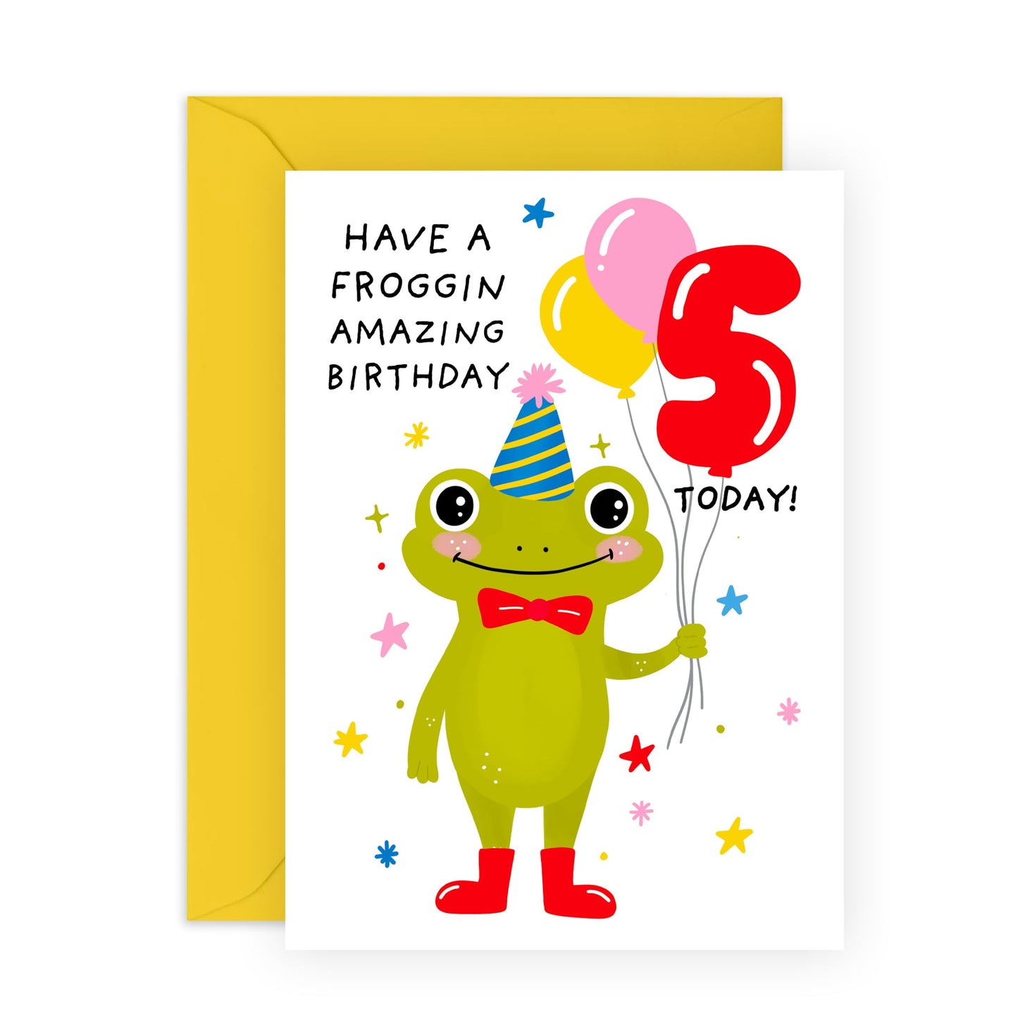 FROGGIN AMAZING BIRTHDAY